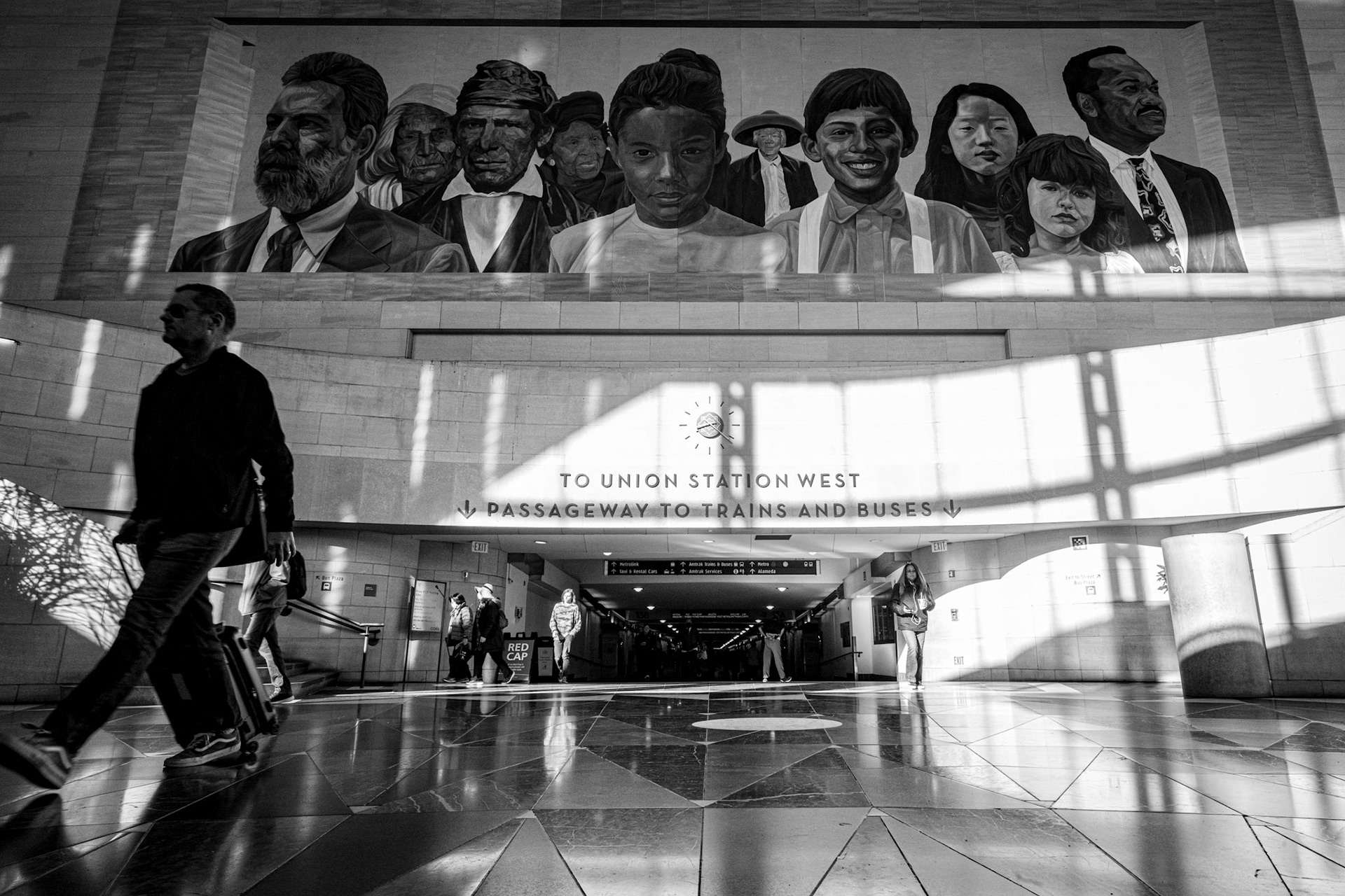 Union Station, Los Angeles, California, USA · November 11, 2022 · Nikon Z 9 · Nikkor Z 20 mm f/1.8 S · 1/100 sec f/16 ISO 1600