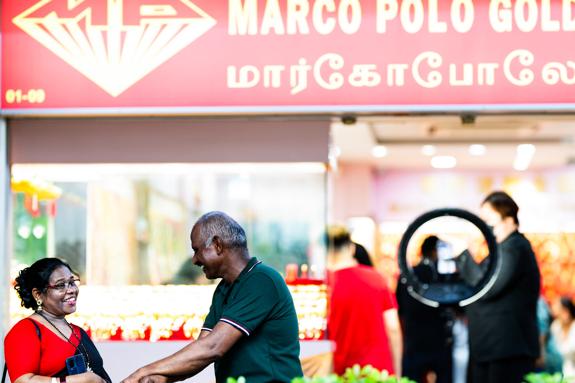 Little India, Singapore · March 10, 2024 · Nikon Z 9 · Nikkor Z 135mm f/1.8 S Plena · 1/500 sec f/1.8 ISO 1250
