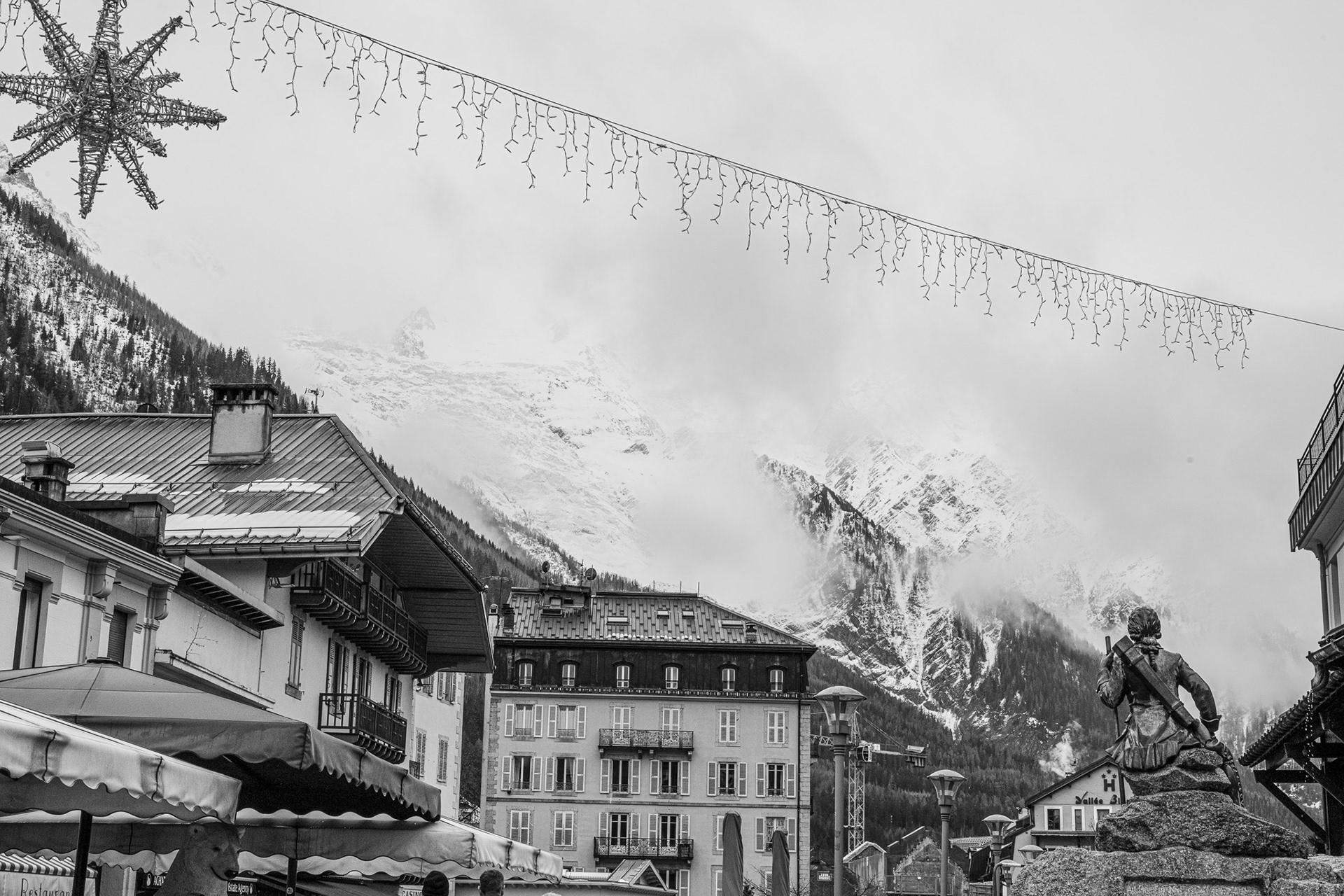 Chamonix, France · December 22, 2023 · Nikon Z 9 · Nikkor Z 50mm f/1.2 S · 1/200 sec f/16 ISO 360