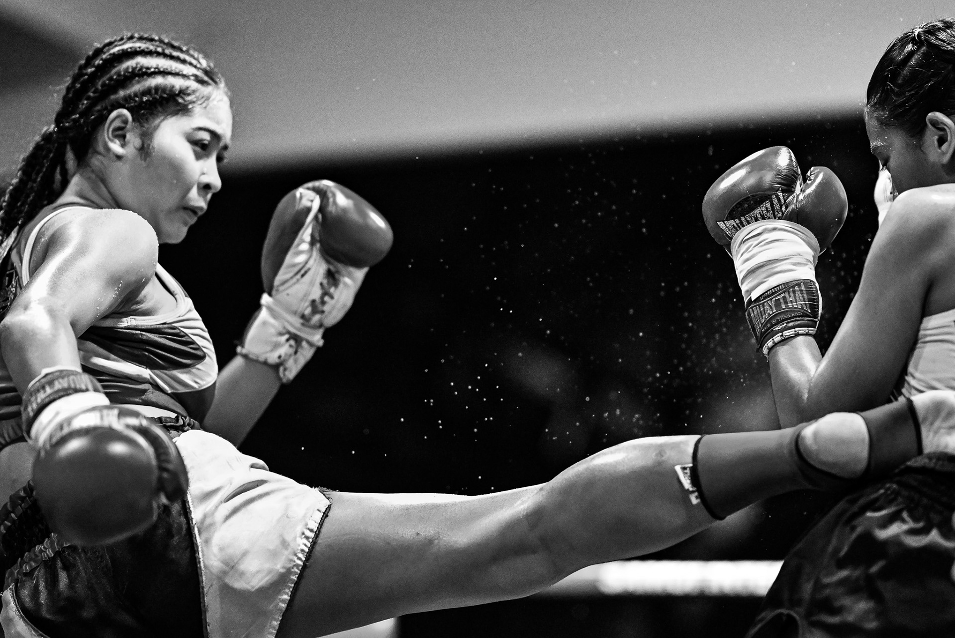 Muaythai Koh Samui, Surat Thani, Thailand · February 16, 2024 · Nikon Z 9 · Nikkor Z 85mm f/1.2 S · 1/600 sec f/1.2 ISO 4000