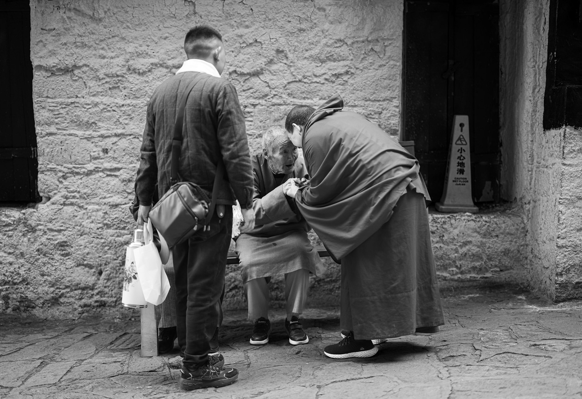 Potala Palace, Lhasa, Tibet, China · April 24, 2024 · Nikon Z 9 · Nikkor Z 50mm f/1.2 S · 1/2000 sec f/1.2 ISO 160
