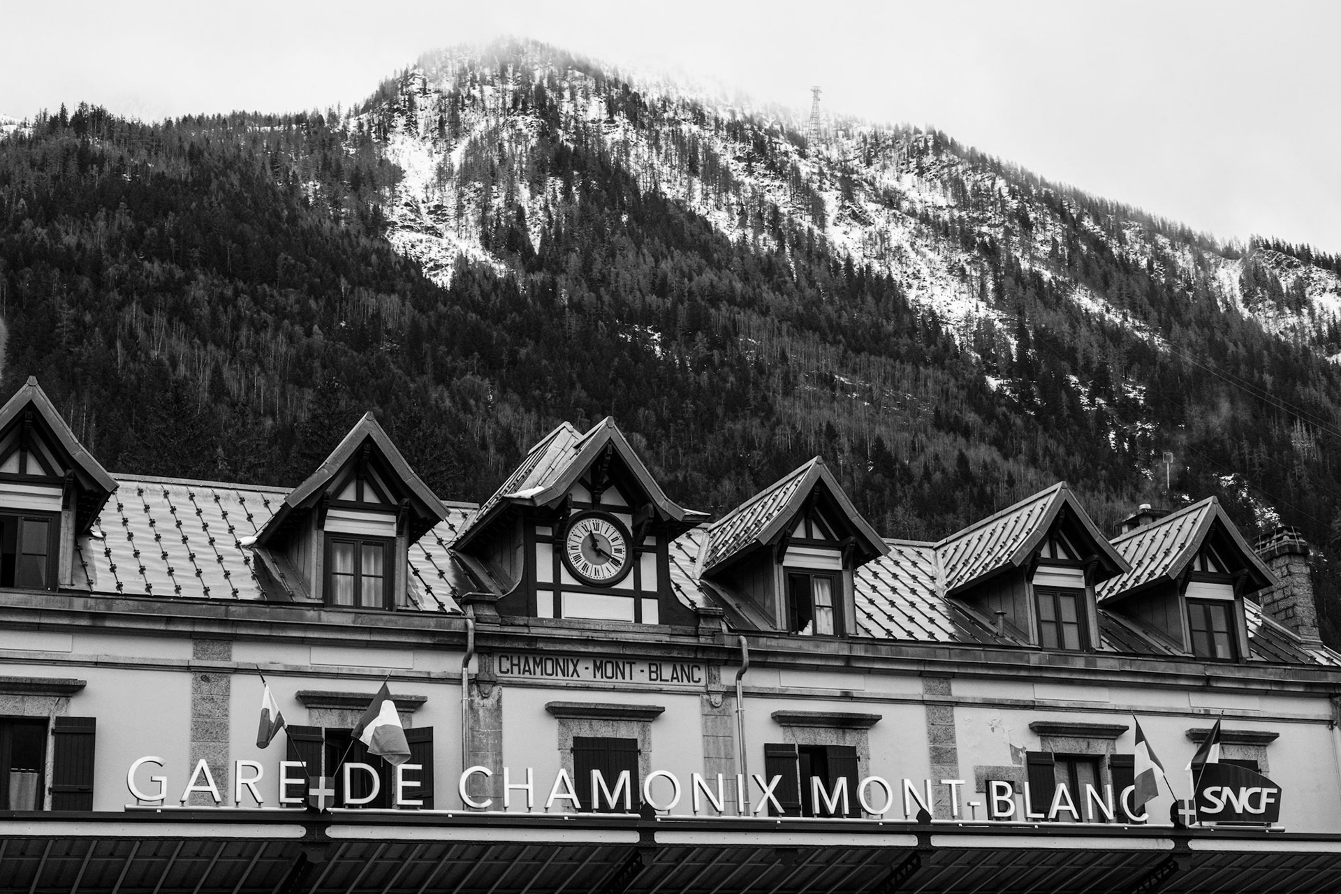 Chamonix, Mont Blanc, France · December 22, 2023 · Nikon Z 9 · Nikkor Z 50mm f/1.2 S · 1/200 sec f/16 ISO 1400
