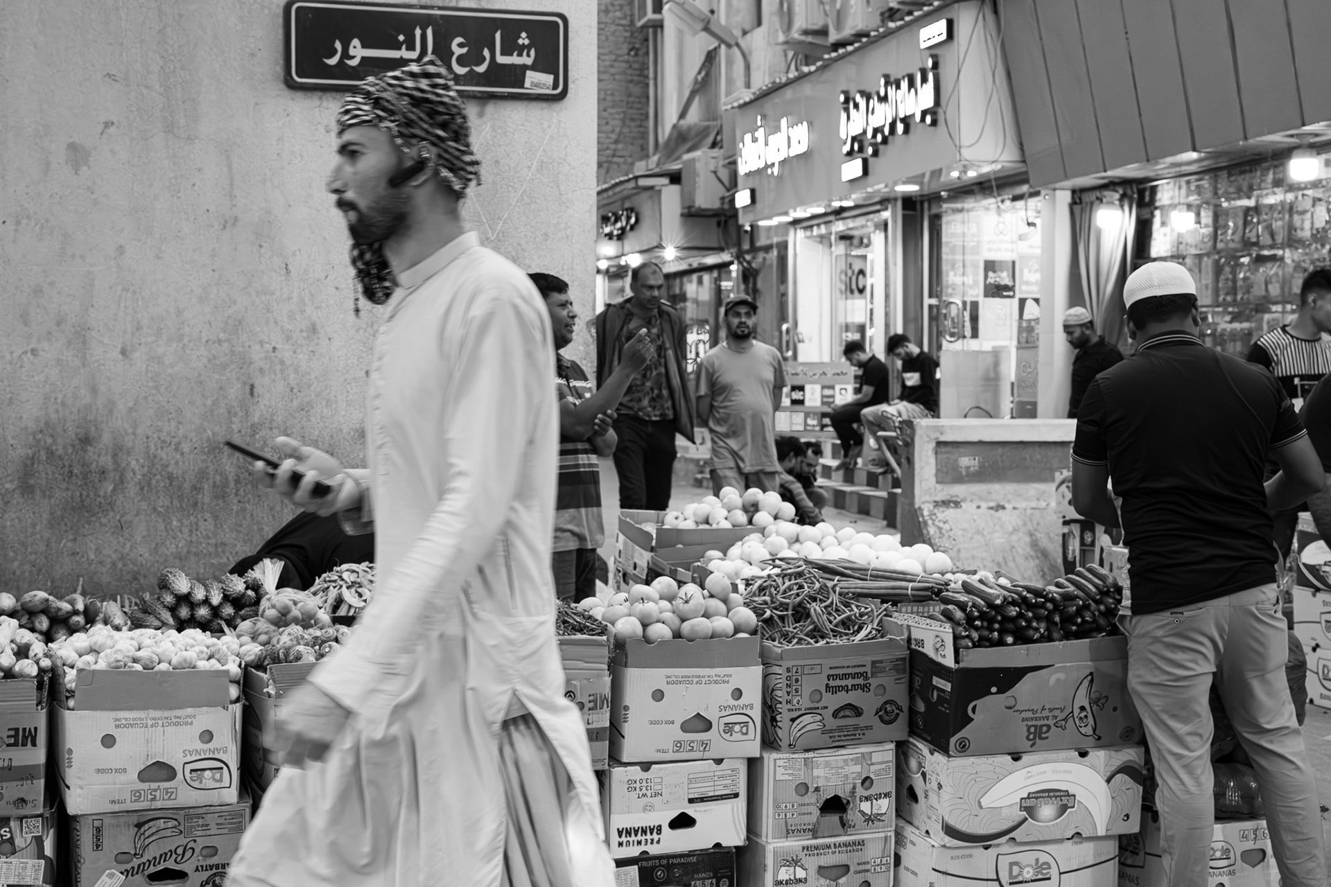 Buraydah, Qassim, Saudi Arabia · February 28, 2026 · Nikon Z 9 · Nikkor Z 50mm f/1.2 S · 1/160 sec f/8.0 ISO 4000