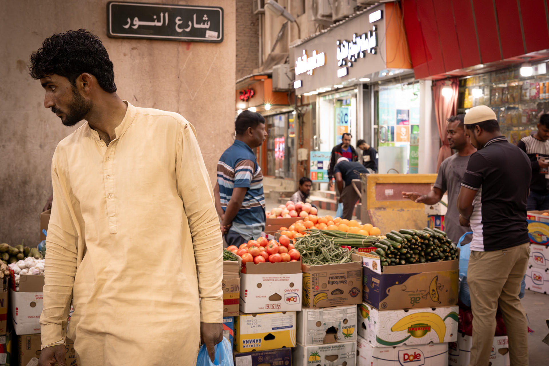 Buraydah, Qassim, Saudi Arabia · February 28, 2026 · Nikon Z 9 · Nikkor Z 50mm f/1.2 S · 1/160 sec f/8.0 ISO 8000