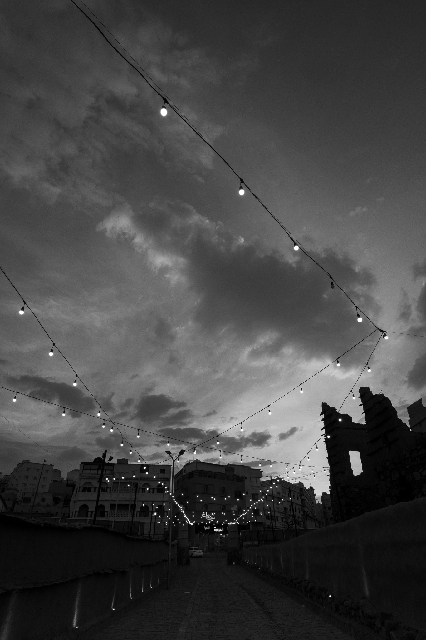 Rijal Alma, Abha, Saudi Arabia · July 10, 2026 · Nikon Z 9 · Nikkor Z 20mm f/1.8 S · 1/200 sec f/16 ISO 1000