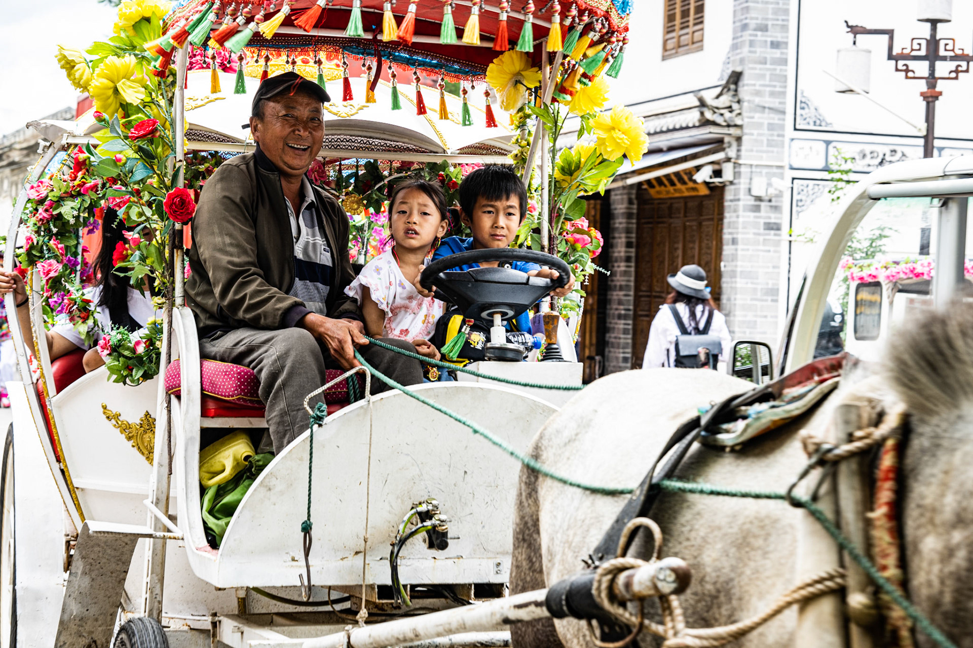 Dali, Yunnan Province, China · July 12, 2023 · Nikon Z 9 · Nikkor Z 85 mm f/1.8 S · 1/125 sec f/8.0 ISO 180