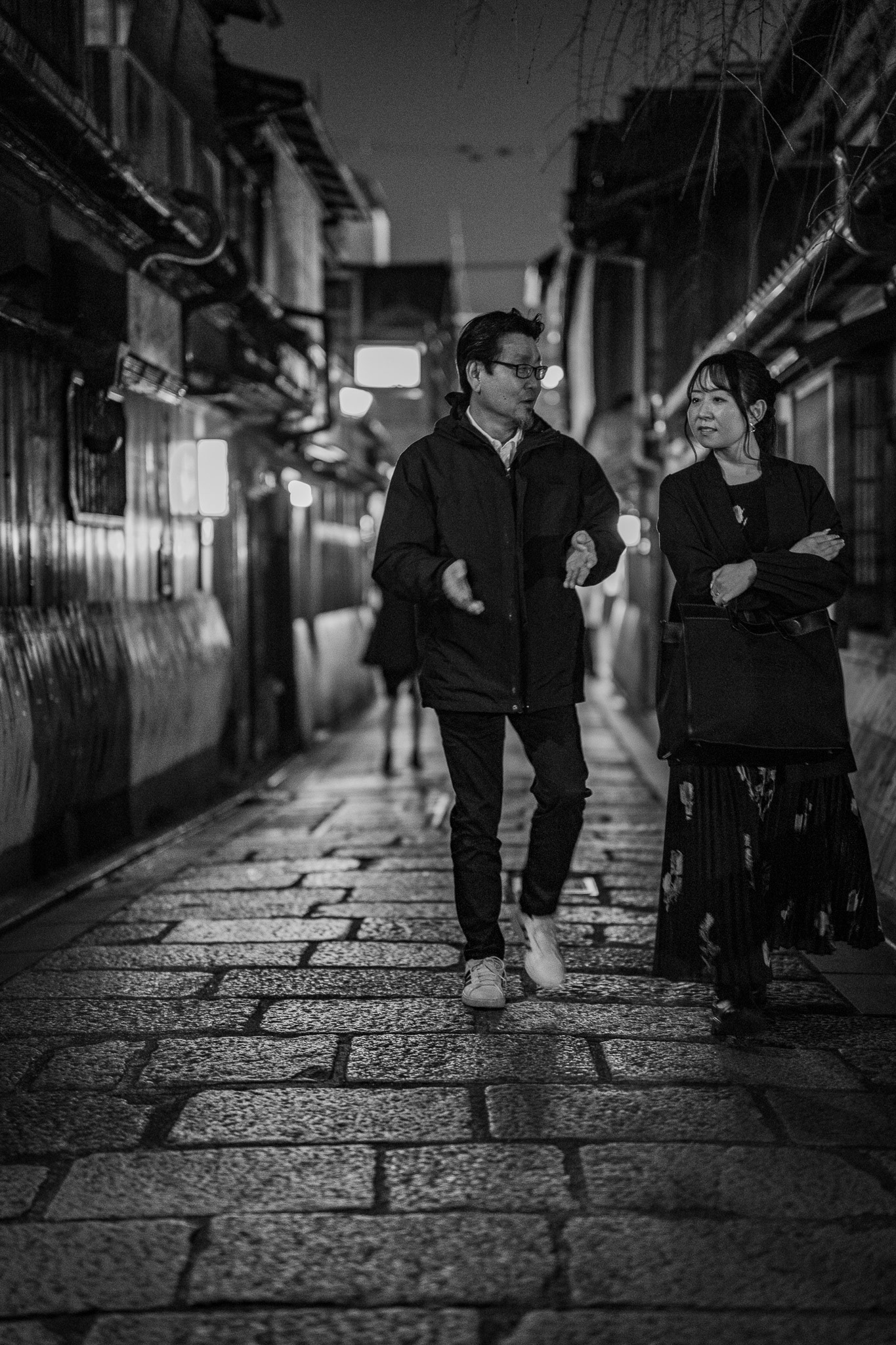 Kyoto, Japan · March 1, 2025 · Nikon Z 9 · Nikkor Z 50mm f/1.2 S · 1/60 sec f/1.2 ISO 5000