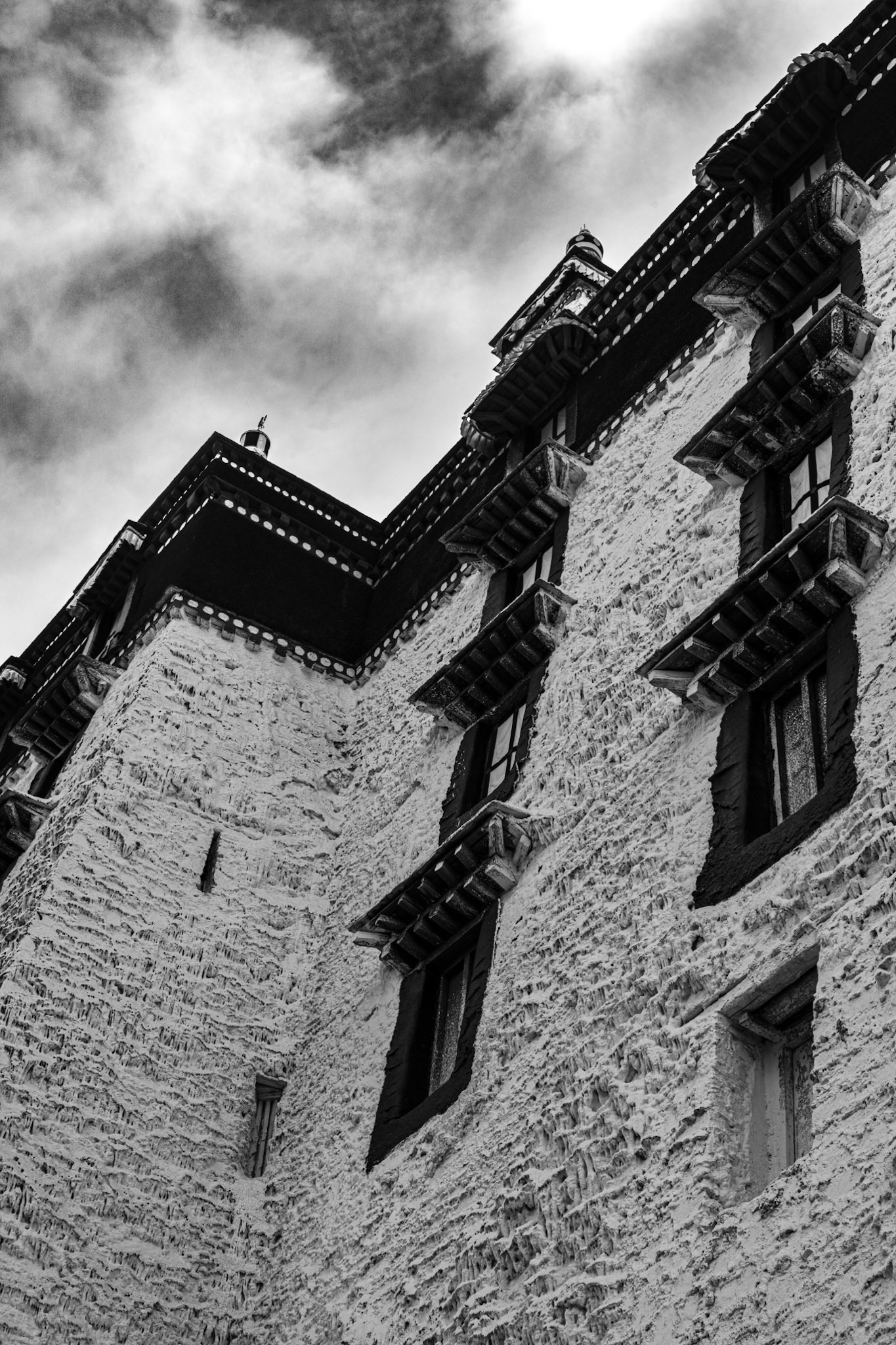 Potala Palace, Lhasa, Tibet, China · April 24, 2024 · Nikon Z 9 · Nikkor Z 50mm f/1.2 S · 1/250 sec f/14 ISO 200