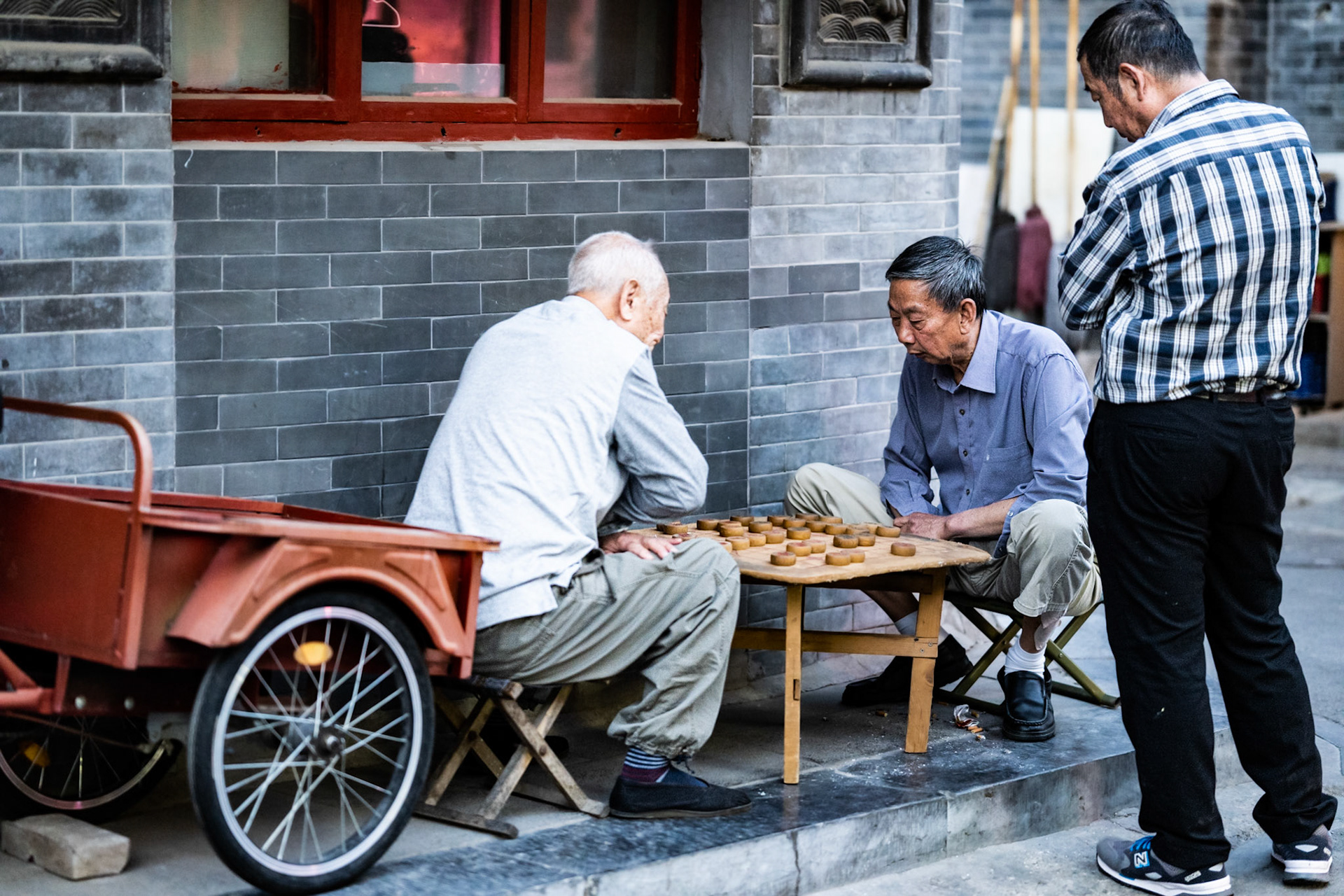 Hutong, Beijing, China · May 7, 2023 · Nikon Z 9 · Nikkor Z 85 mm f/1.8 S · 1/125 sec f/1.8 ISO 3600