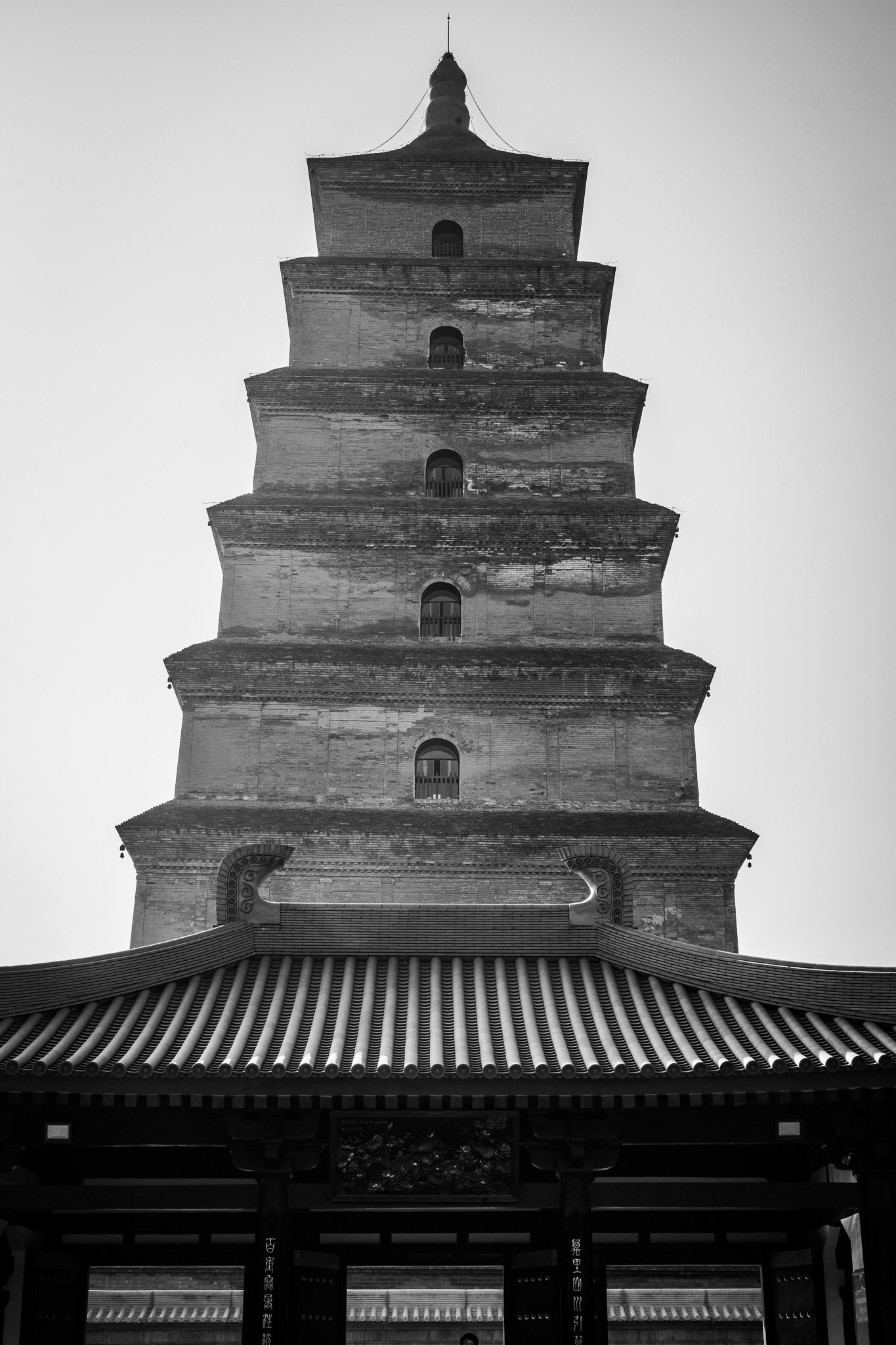 Xi’an, Shaanxi, China · January 5, 2025 · Nikon Z 9 · Nikkor Z 50mm f/1.2 S · 1/200 sec f/16 ISO 220 