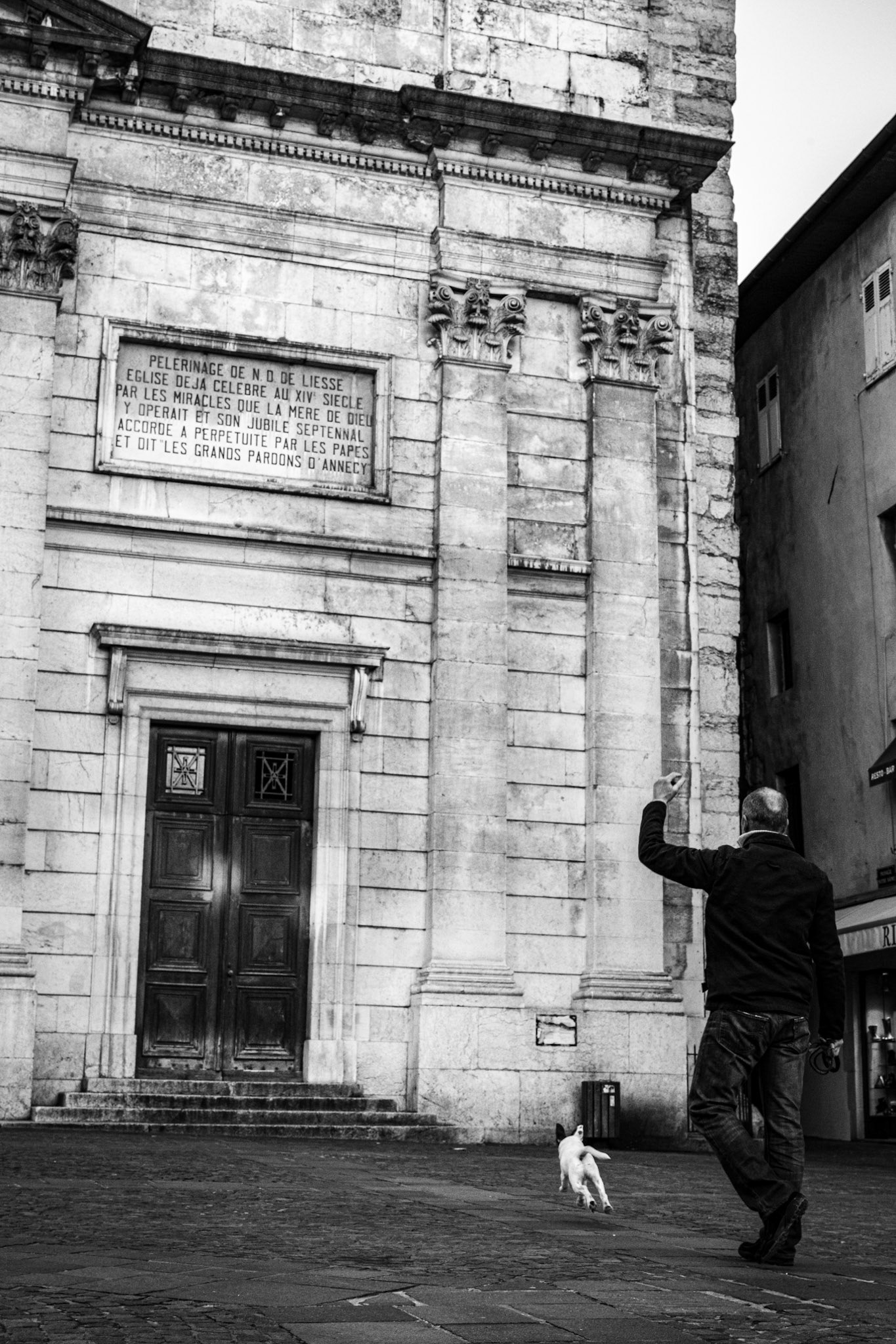 Eglise Notre Dame de Liesse, Annecy, France · December 25, 2023 · Nikon Z 9 · Nikkor Z 50mm f/1.2 S · 1/320 sec f/11 ISO 2500