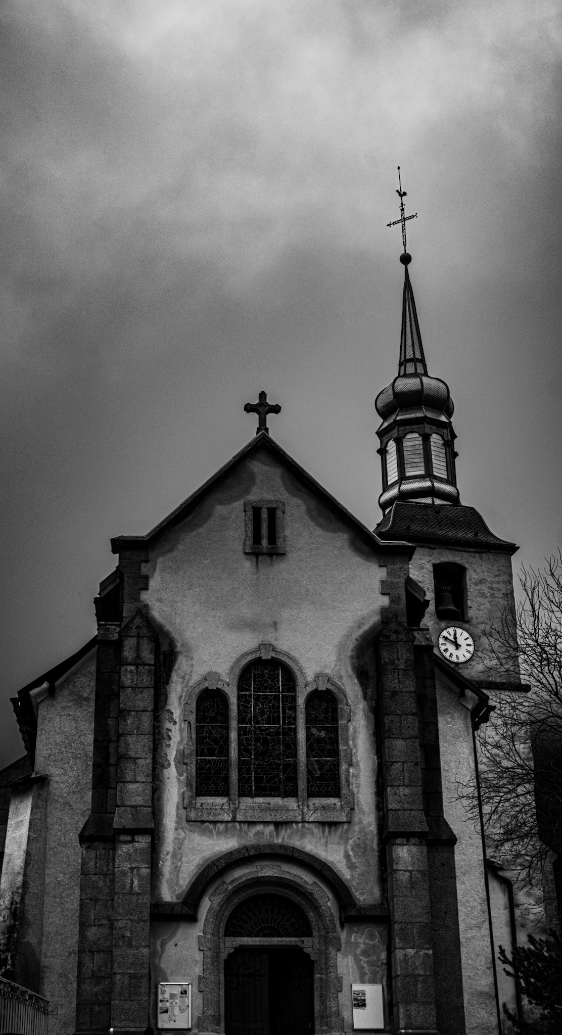 Chamonix, Mont Blanc, France · December 22, 2023 · Nikon Z 9 · Nikkor Z 50mm f/1.2 S · 1/200 sec f/16 ISO 500