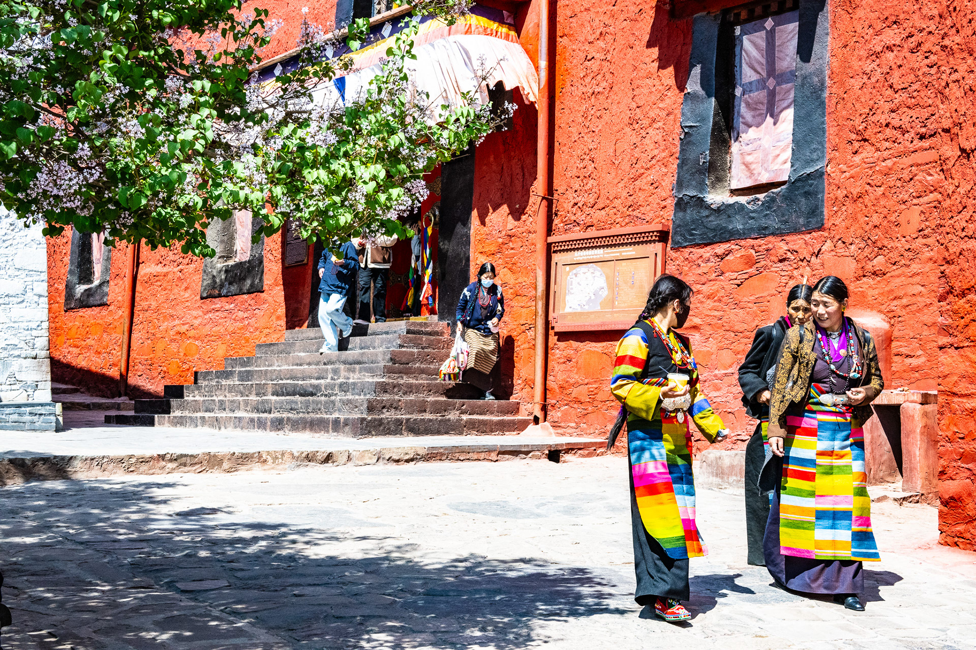 Tashilhunpo Monastery, Tibet, China · April 28, 2024 · Nikon Z 9 · Nikkor Z 50mm f/1.2 S · 1/1000 sec f/16 ISO 2000
