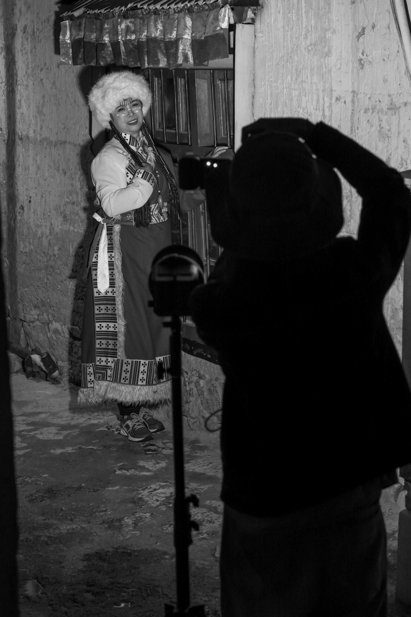 Shangri-La, Yunnan Province, China · July 15, 2023 · Nikon Z 9 · Nikkor Z 85 mm f/1.8 S · 1/100 sec f/7.1 ISO 4000