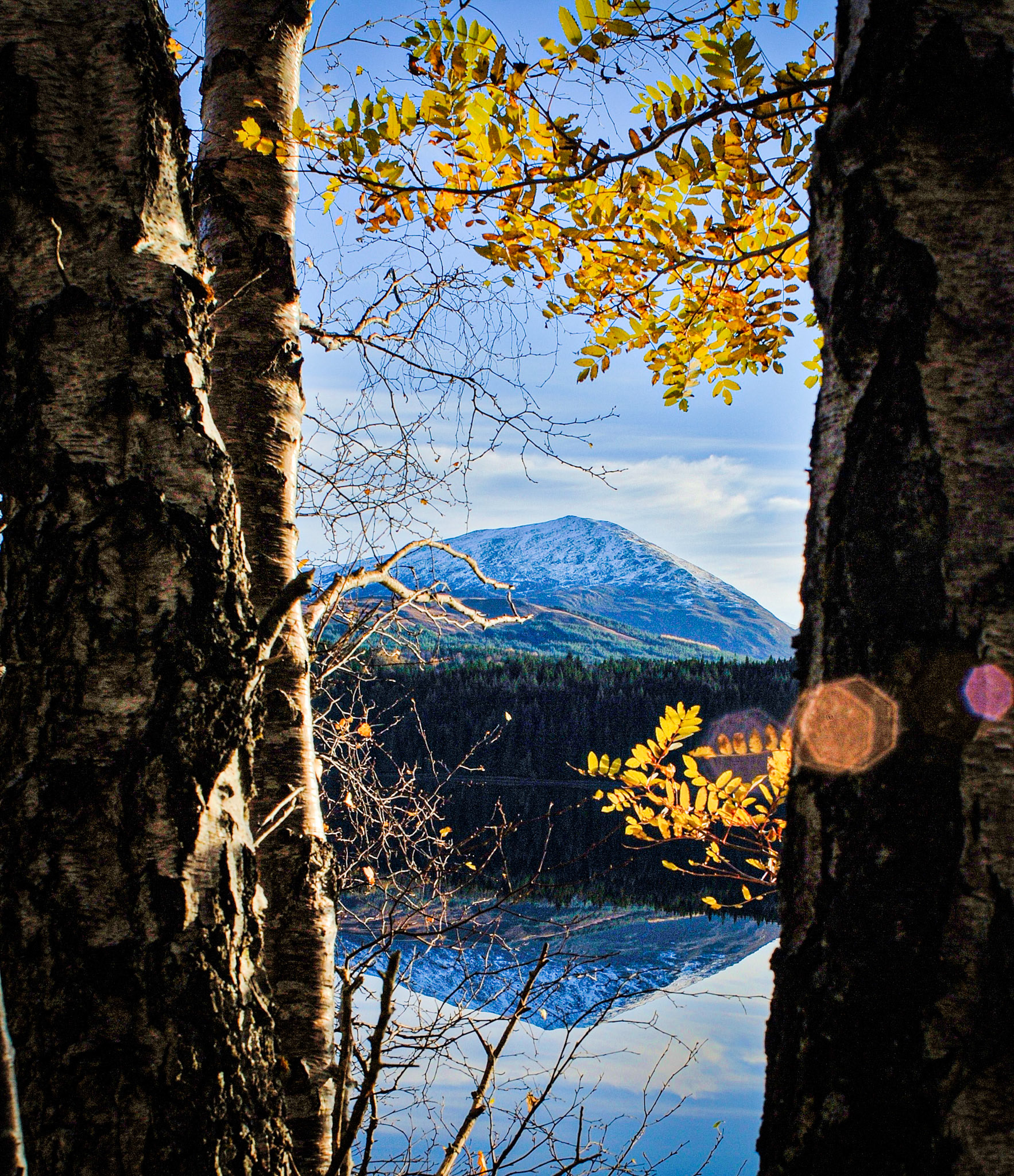 Loch Garry, Scotland · November 2, 2008 · Nikon D200 · 24.0 mm f/2.8 · 1/160 sec f/13 ISO 100