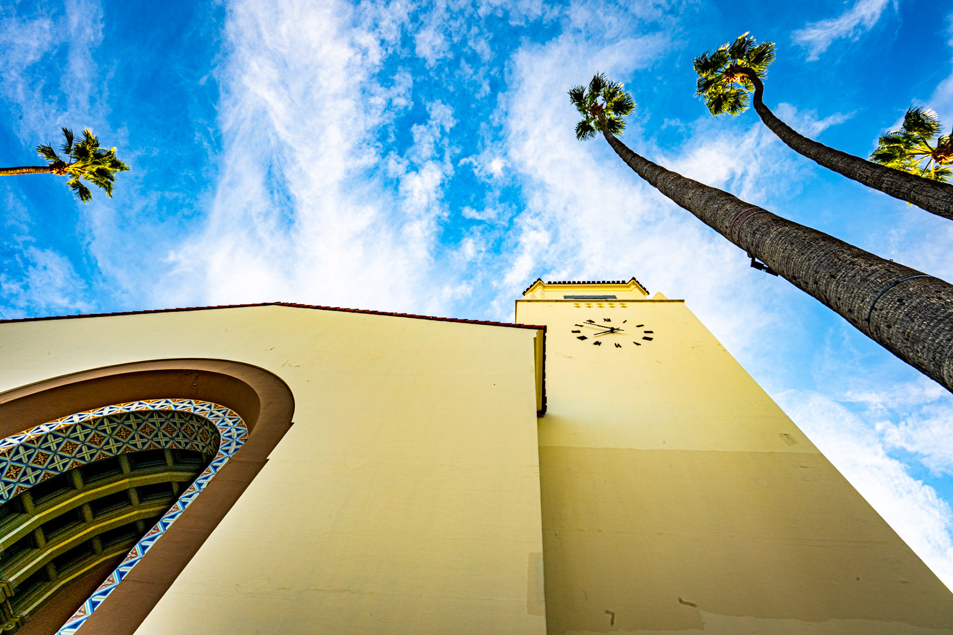 Union Station, Los Angeles, California, USA · November 11, 2022 · Nikon Z 9 · Nikkor Z 20 mm f/1.8 S ·  1/50 sec f/16 ISO 140