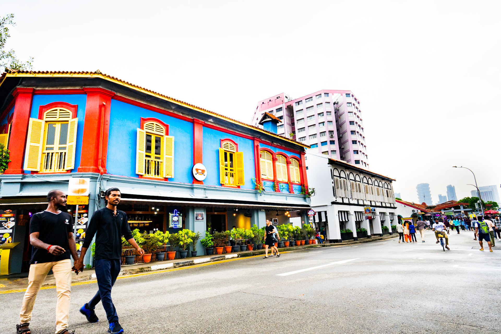 Little India, Singapore · March 10, 2024 · Nikon Z 9 · Nikkor Z 20mm f/1.8 S · 1/100 sec f/11 ISO 560 4d