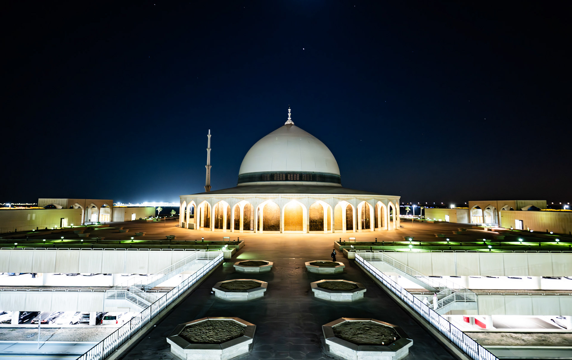 Dammam, DMM, Eastern Province, Saudi Arabia · November 17, 2024 · Nikon Z 9 · Nikon Z 20mm f/1.8 S · 1/40 sec f/1.8 ISO 3200