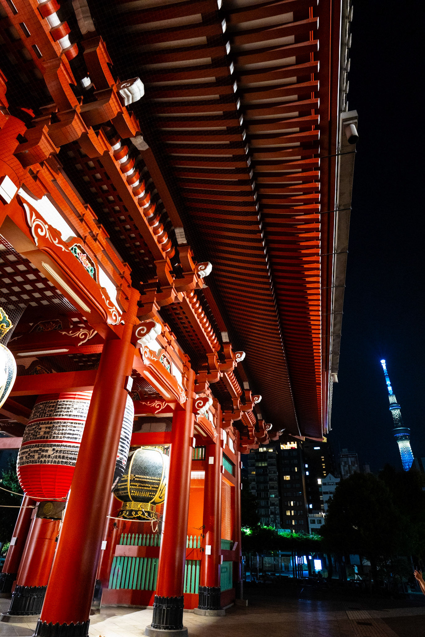 Tokyo, Japan · September 19, 2023 · Nikon Z 9 · Nikkor Z 20 mm f/1.8 S · 1/25 sec f/5.0 ISO 4000