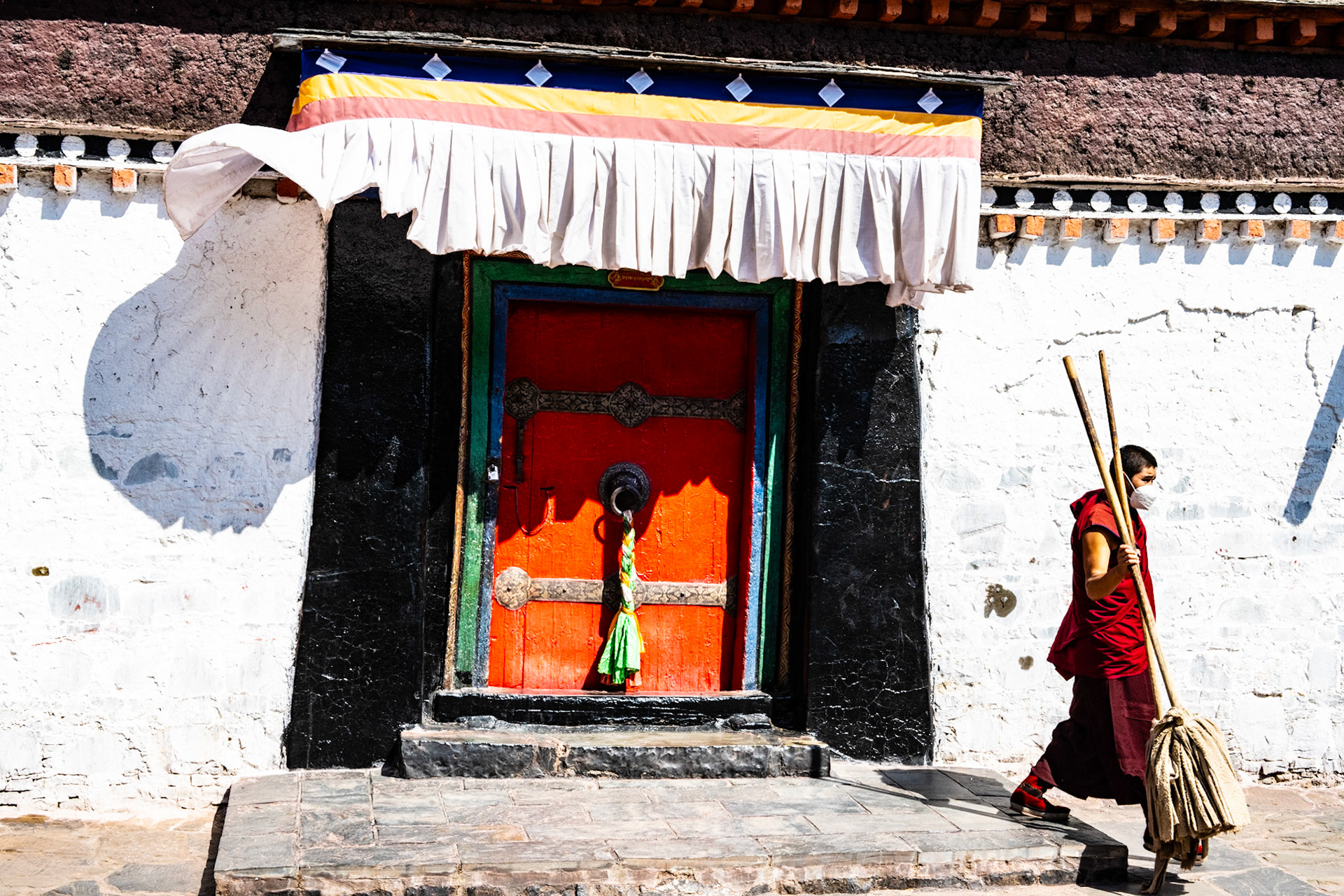 Tashilhunpo Monastery, Xigazê, Tibet, China · April 28, 2024 · Nikon Z 9 · Nikkor Z 50mm f/1.2 S · 1/1000 sec f/14 ISO 1000