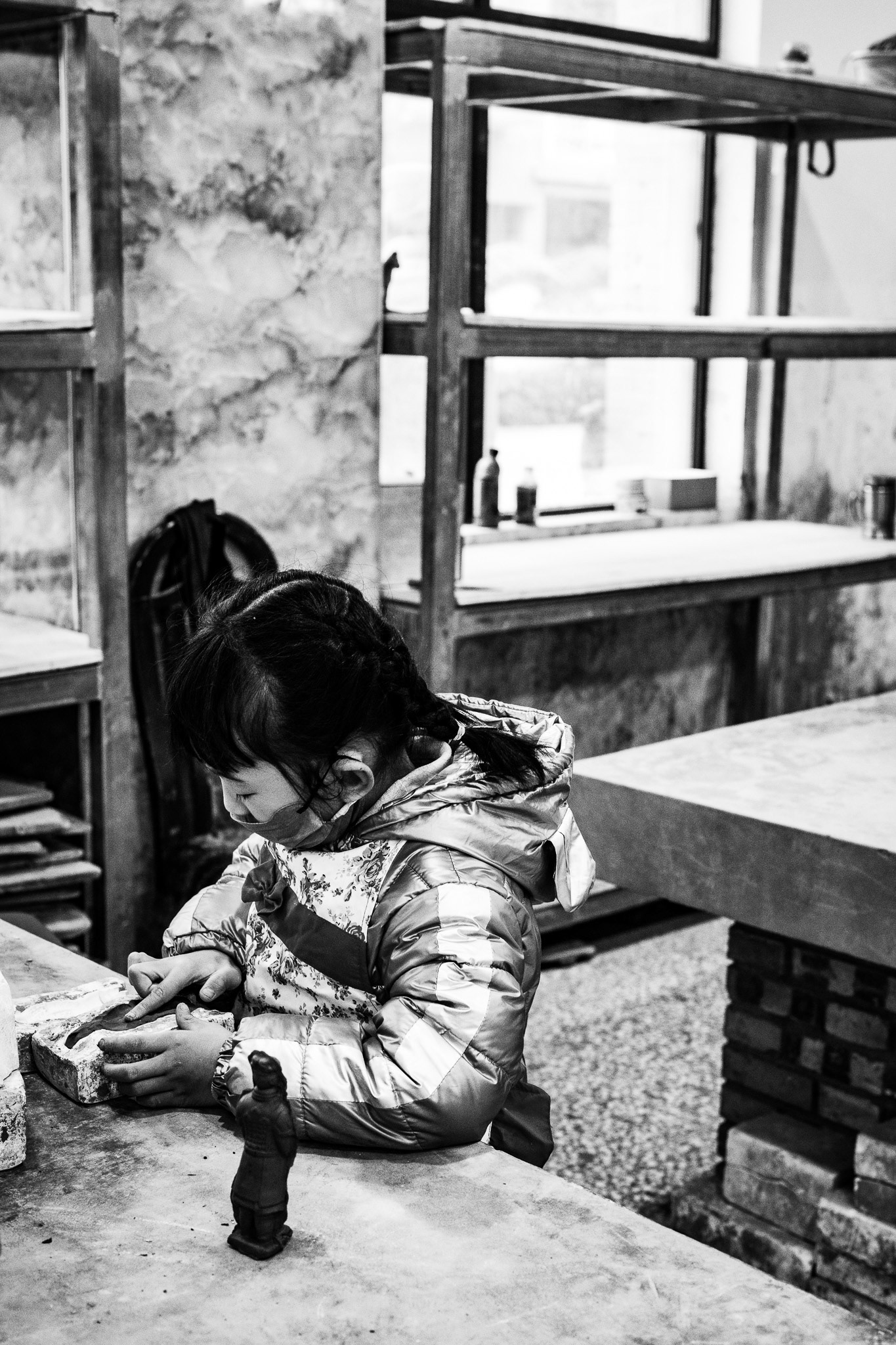 Xi’an, Shaanxi, China · January 4, 2025 · Nikon Z 9 · Nikkor Z 50mm f/1.2 S · 1/100 sec f/5.6 ISO 4500