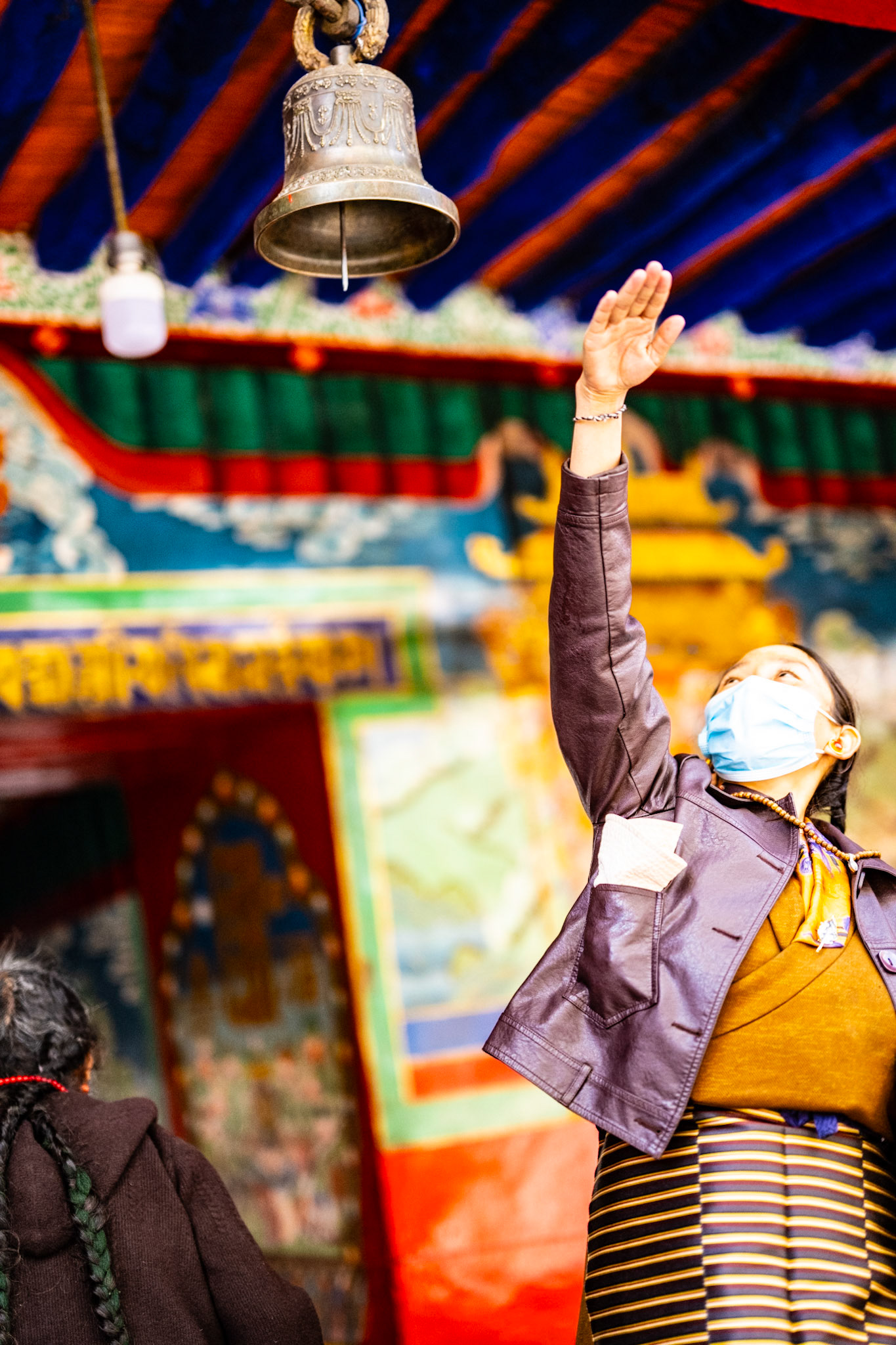 Tashilhunpo Monastery, Xigazê, Tibet, China · April 28, 2024 · Nikon Z 9 · Nikkor Z 50mm f/1.2 S · 1/3200 sec f/1.2 ISO 1250