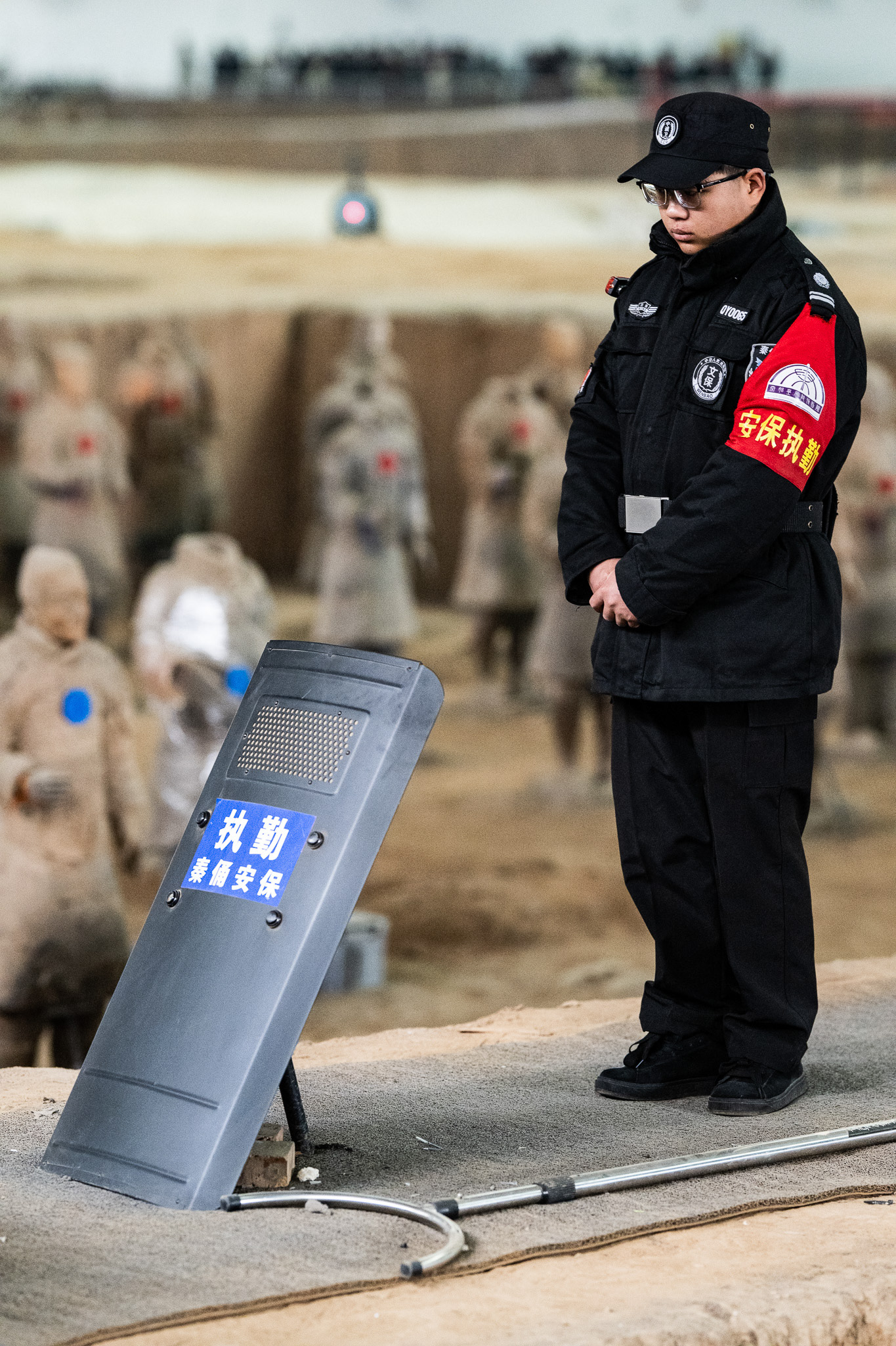 Emperor Qinshihuang's Mausoleum Site Museum, Xian, Shaanxi, China · January 4, 2025 · Nikon Z 9 · Nikkor Z 135mm f/1.8 S Plena · 1/200 sec f/2.8 ISO 5600