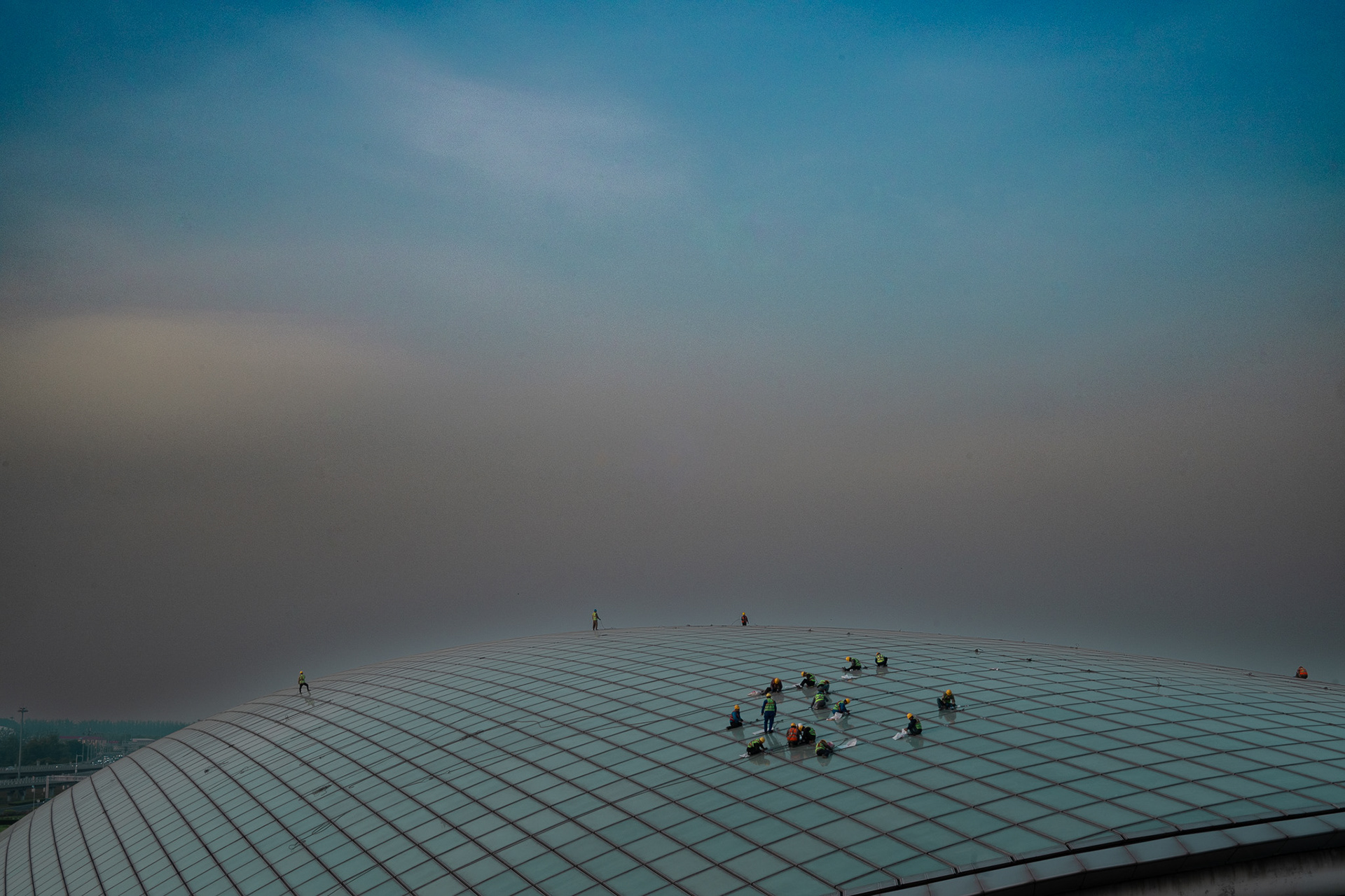 Beijing Capital Airport, China · May 12, 2025 · Nikon Z 9 · Nikkor Z 50mm f/1.2 S · 1/250 sec f/16 ISO 400