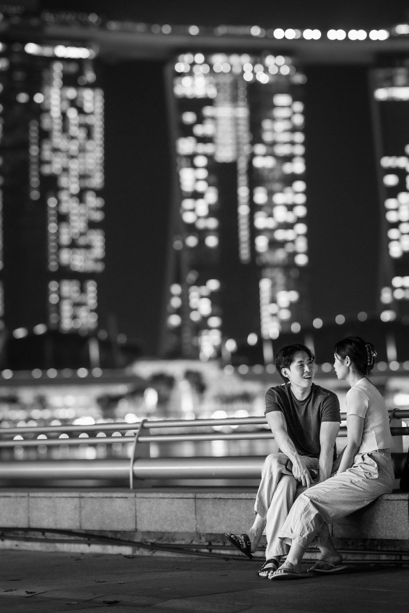 Singapore · December 3, 2023 · Nikon Z 9 · Nikkor Z 85 mm f/1.2 S · 1/125 sec f/1.6 ISO 5000