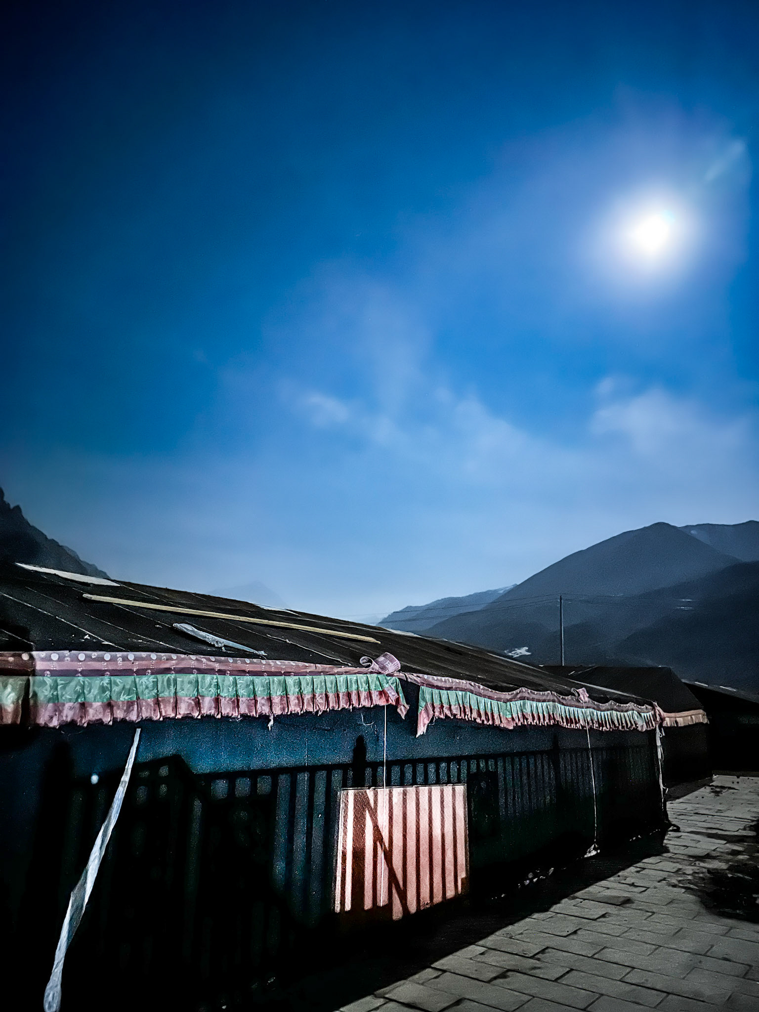 Tibet, China · April 26, 2024 · Apple iPhone 14 Pro Max · 1/2 sec f/1.8 ISO 4000