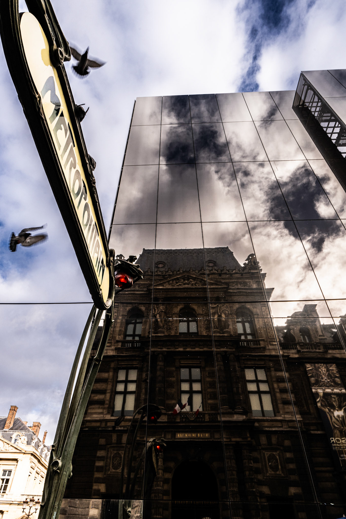 Musée du Louvre, Métro de Paris, Paris, France · January 3, 2024 · Nikon Z 9 Nikkor Z 20mm f/1.2 S · 1/125 sec f/13 ISO 320