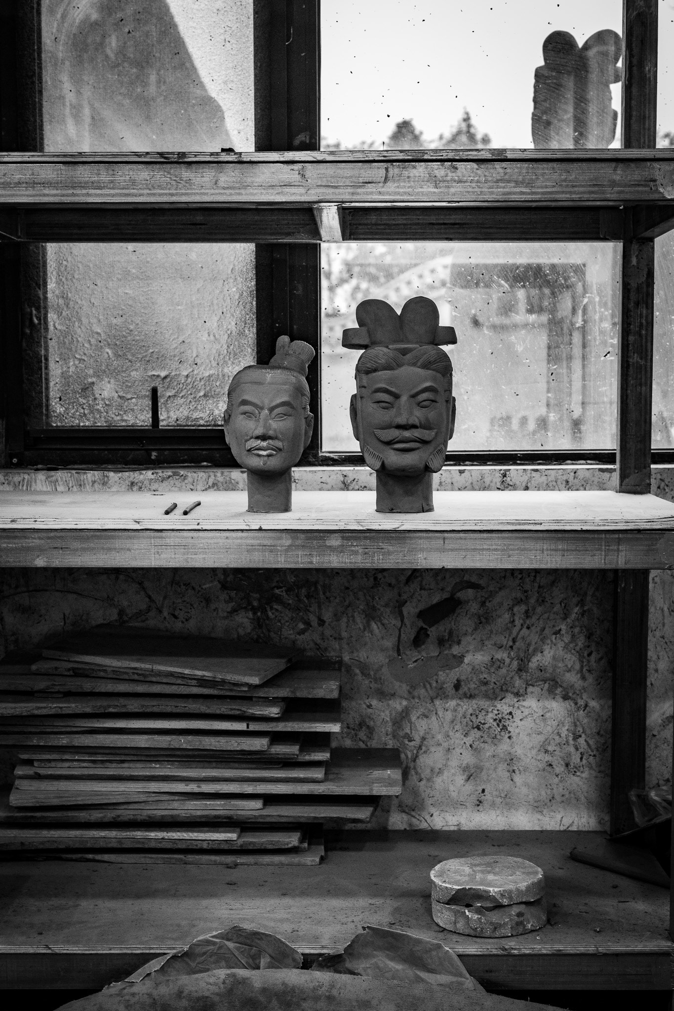 Xi’an, Shaanxi, China · January 4, 2025 · Nikon Z 9 · Nikkor Z 50mm f/1.2 S · 1/100 sec f/1.8 ISO 1800