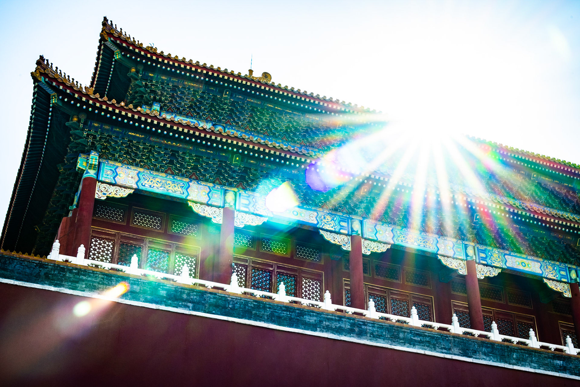 Forbidden City, Beijing, China · October 15, 2023 · Nikon Z 9 · Nikkor Z 50 mm f/1.2 S · 1/200 sec f/16 ISO 250