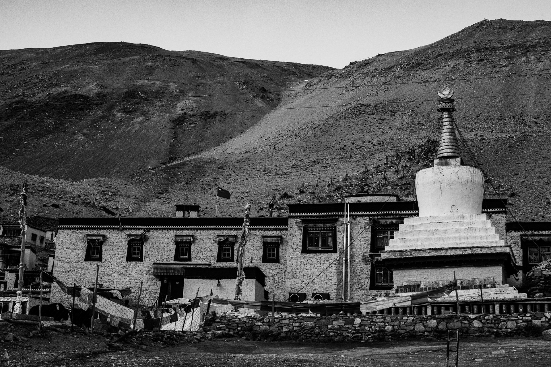Rongbuk Monastery, Everest Base Camp, Tibet, China · April 26, 2024 · Nikon Z 9 · Nikkor Z 50mm f/1.2 S · 1/500 sec f/16 ISO 4000