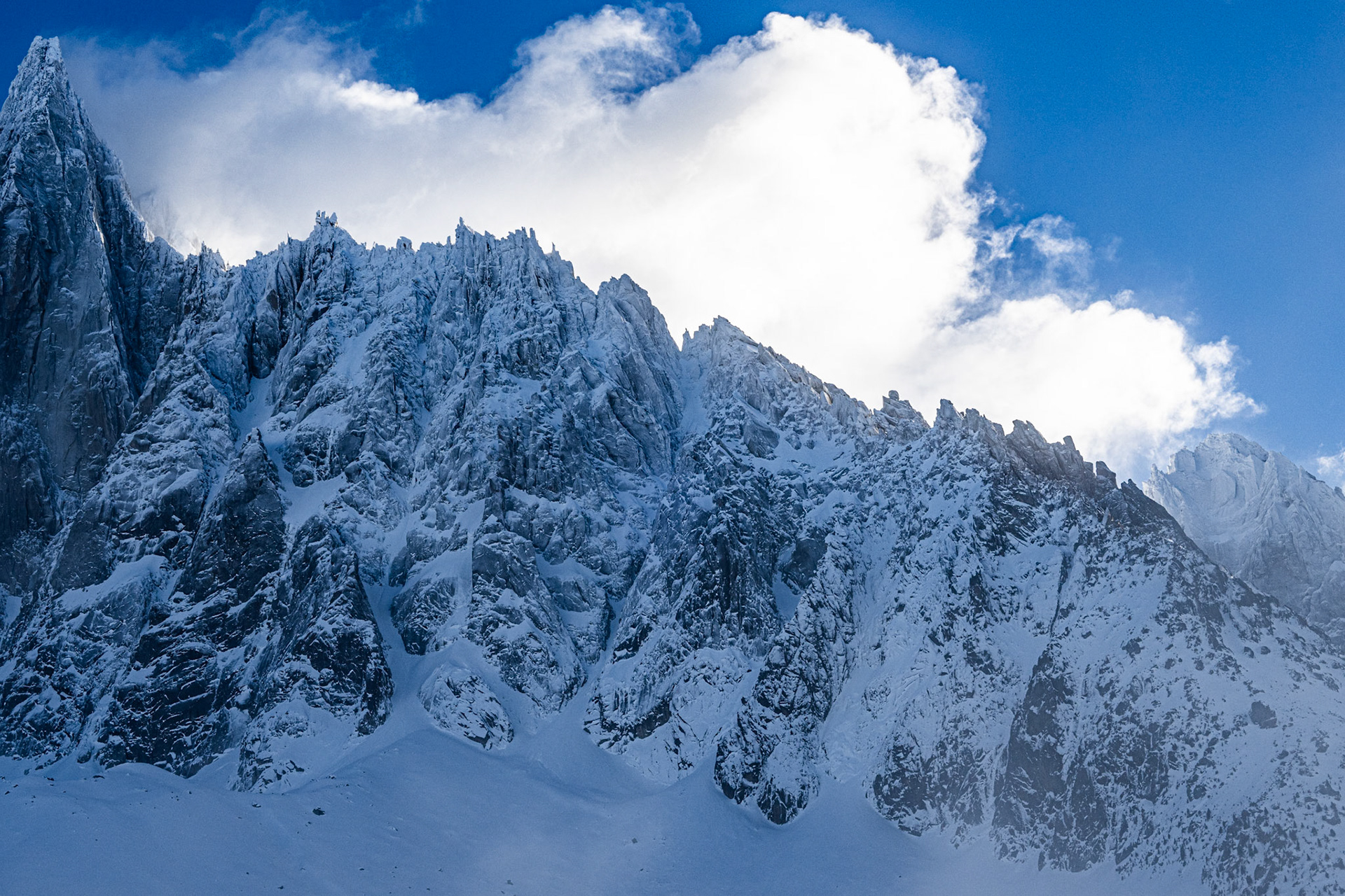 Chamonix, France · December 23, 2023 · Nikon Z 9 · Nikkor Z 50mm f/1.2 S · 1/500 sec f/13 ISO 220