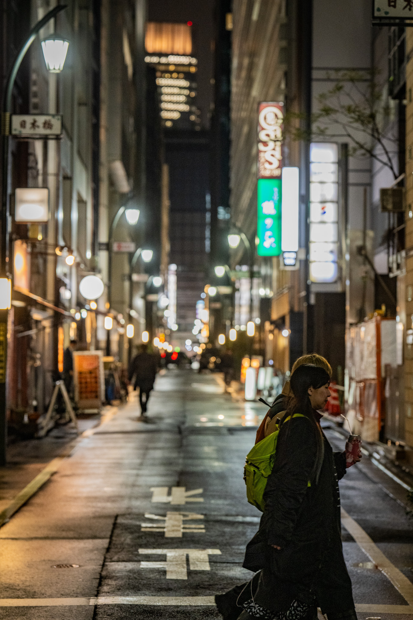 Tokyo, Japan · March 5, 2025 · Nikon Z 9 · Nikkor Z 85mm f/1.2 S · 1/200 sec f/2.8 ISO 2800