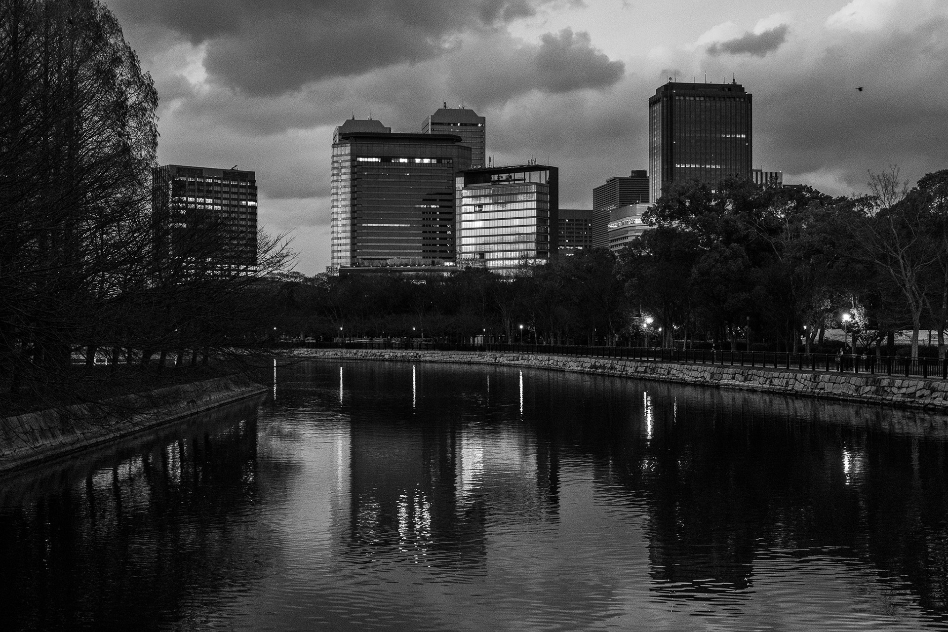 Osaka, Japan · February 23, 2025 · Nikon Z 9 · Nikkor Z 50mm f/1.2 S · 1/100 sec f/4.5 ISO 8000