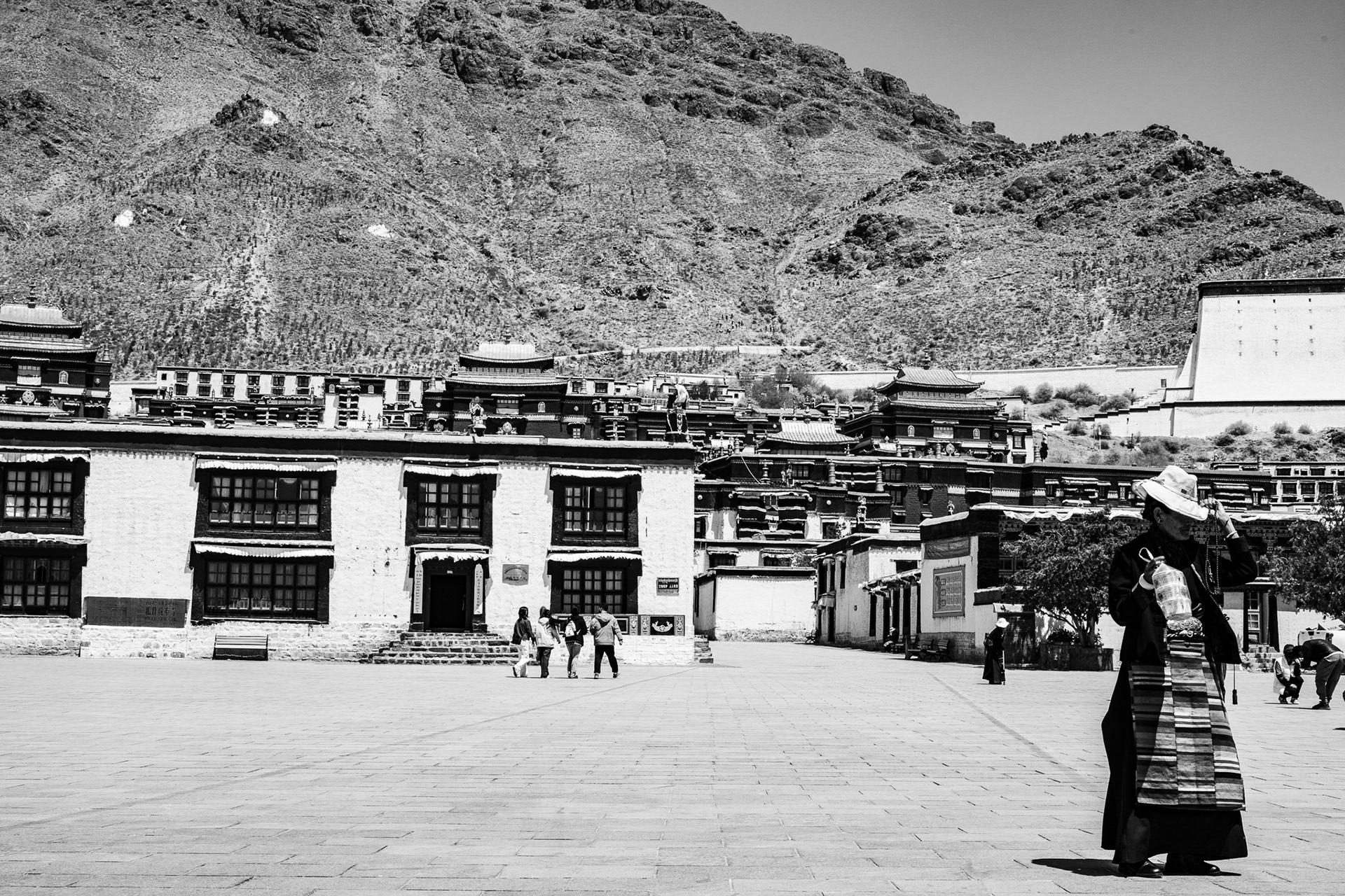 Tashilhunpo Monastery, Tibet, China · April 28, 2025 · Nikon Z 9 · Nikkor Z 50mm f/1.2 S · 1/250 sec f/16 ISO 180