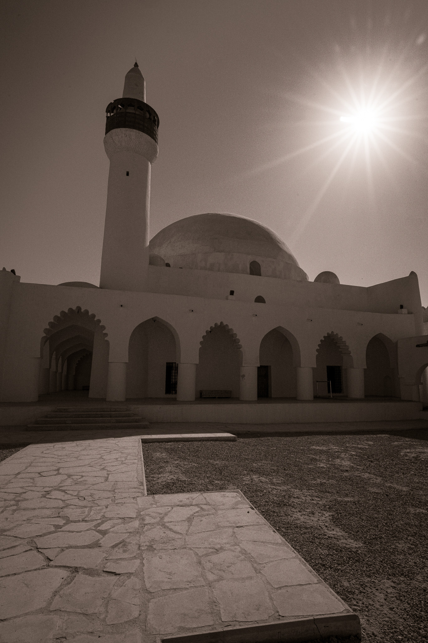 Ibrahim Palace, Al-Ahsa, Eastern Province, Saudi Arabia · November 28, 2025 · Nikon Z 9 · Nikkor Z 20mm f/1.8 S · 1/1800 sec f/16 ISO 200