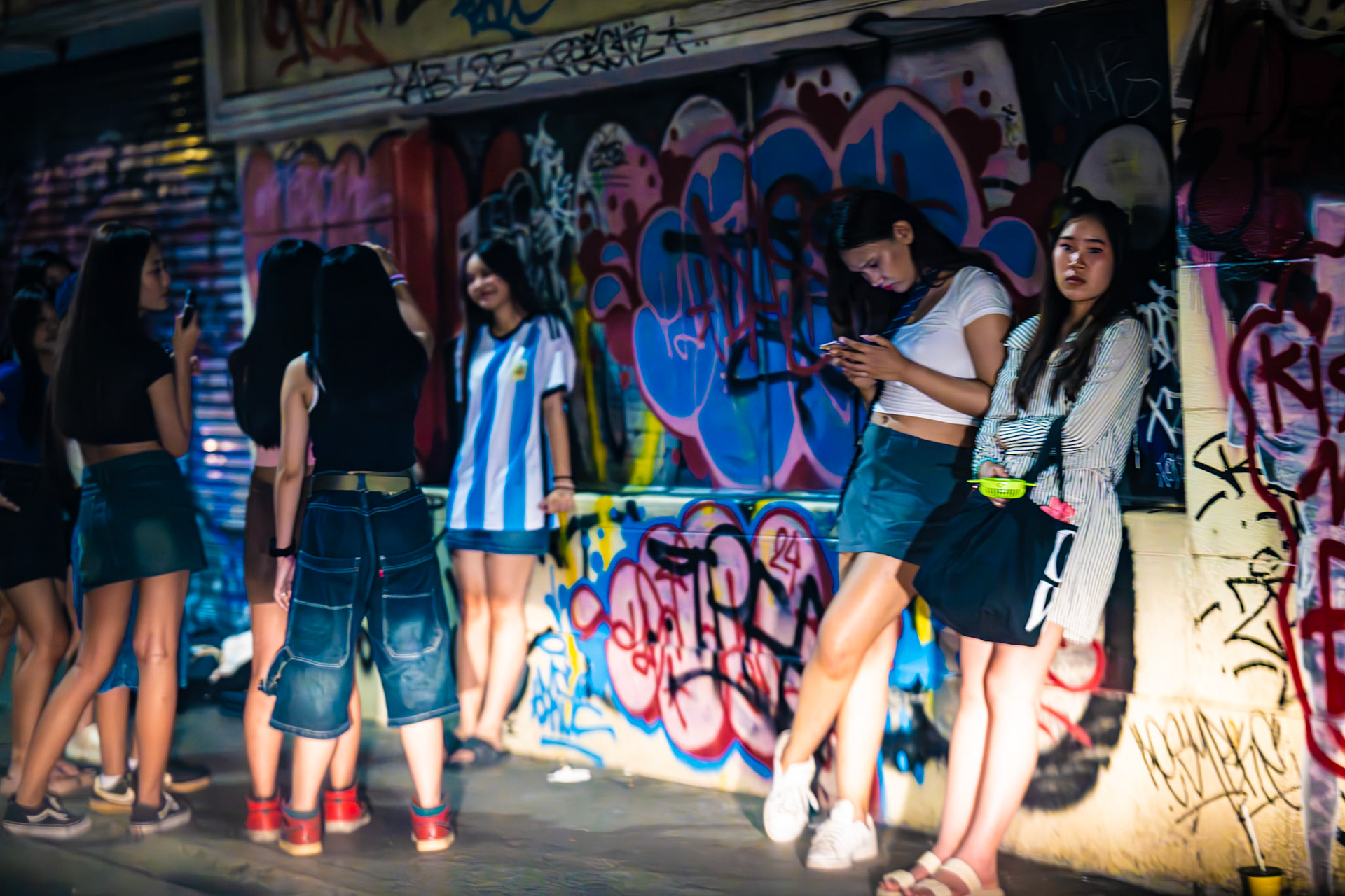 Bangkok, Thailand · February 10, 2024 · Nikon Z 9 · Nikkor Z 85mm f/1.2 S · 1/200 sec f/1.6 ISO 8000