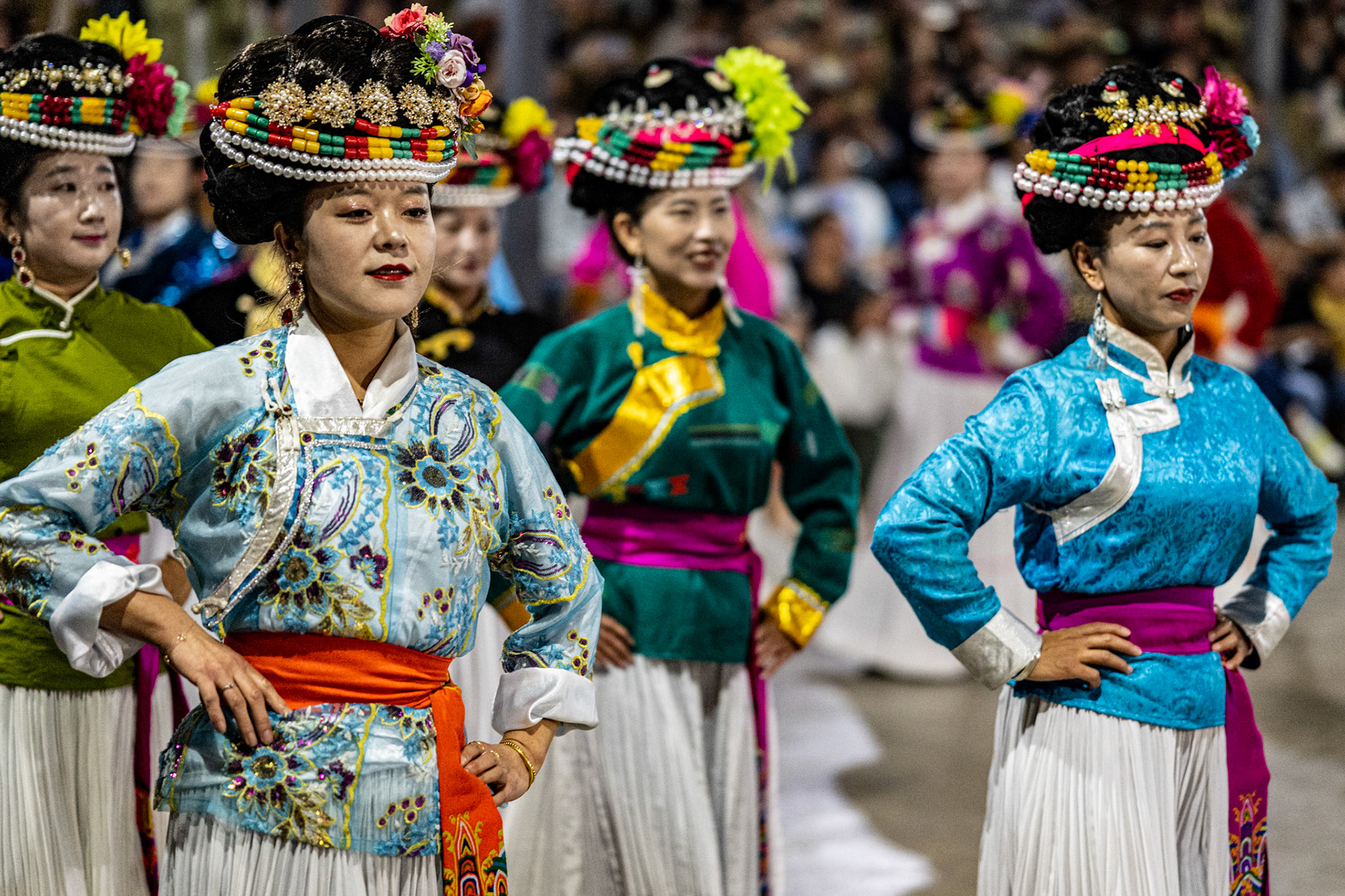 Lijiang, Yunnan Province, China · July 17, 2023 · Nikon Z 9 · Nikkor Z 85 mm f/1.8 S · 1/320 sec f/1.8 ISO 2200