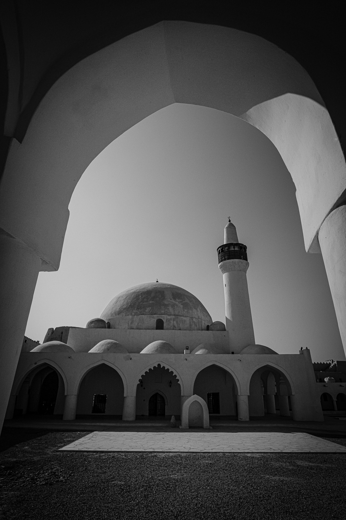 Ibrahim Palace, Al-Ahsa, Eastern Province, Saudi Arabia · November 28, 2025 · Nikon Z 9 · Nikkor Z 20mm f/1.8 S · 1/6000 sec f/16 ISO 360