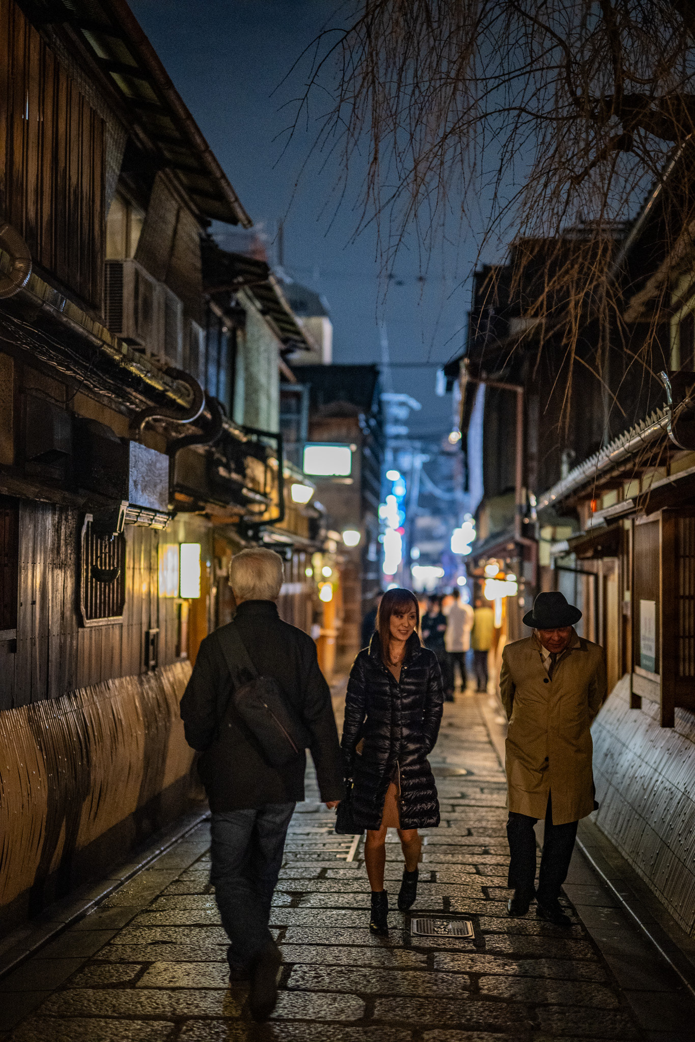 Kyoto, Japan · March 1, 2025 · Nikon Z 9 · Nikkor Z 50mm f/1.2 S · 1/60 sec f/1.2 ISO 4500