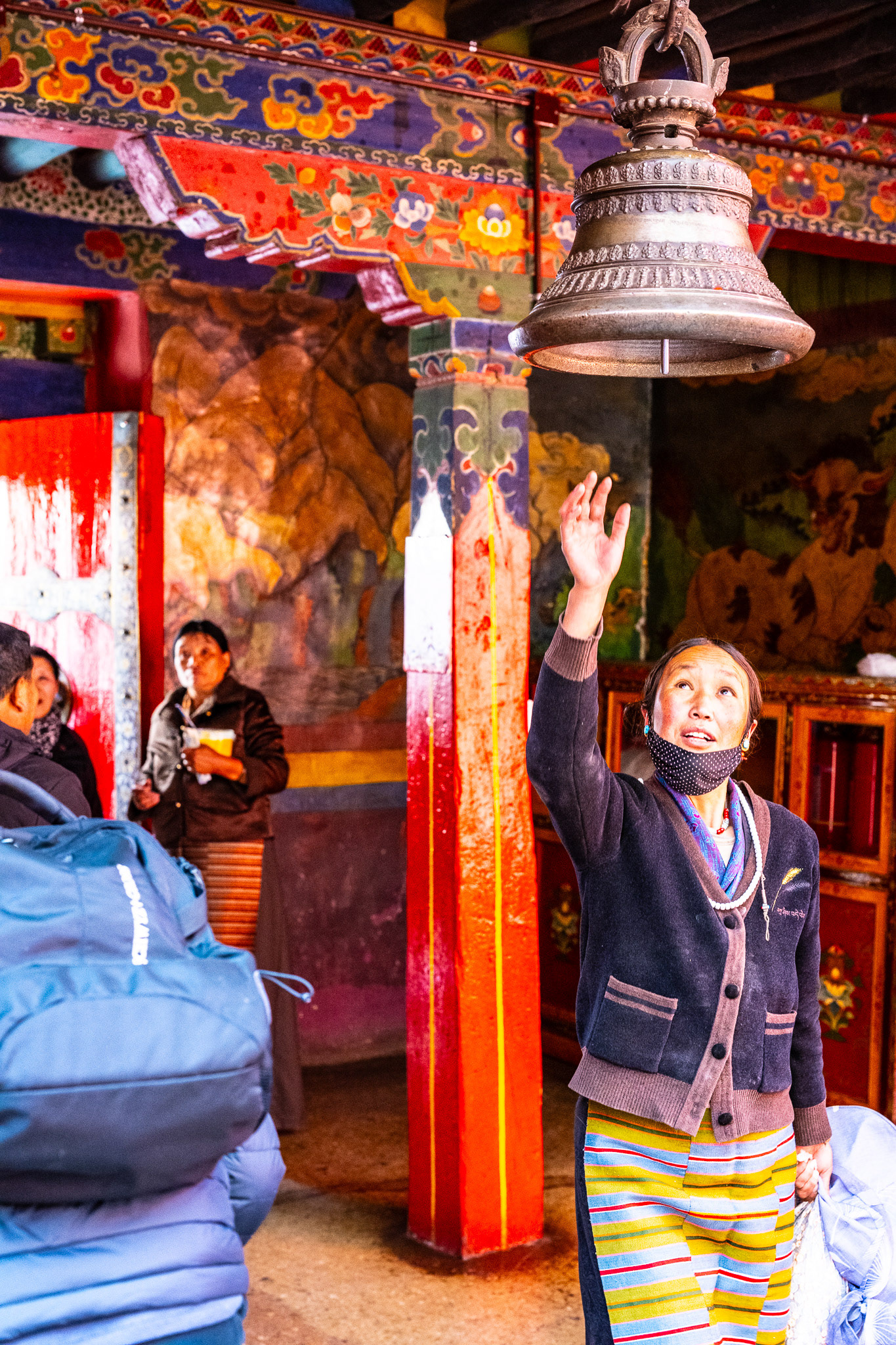 Tashilhunpo Monastery, Xigazê, Tibet, China · April 28, 2024 · Nikon Z 9 · Nikkor Z 50mm f/1.2 S · 1/200 sec f/4.5 ISO 1800