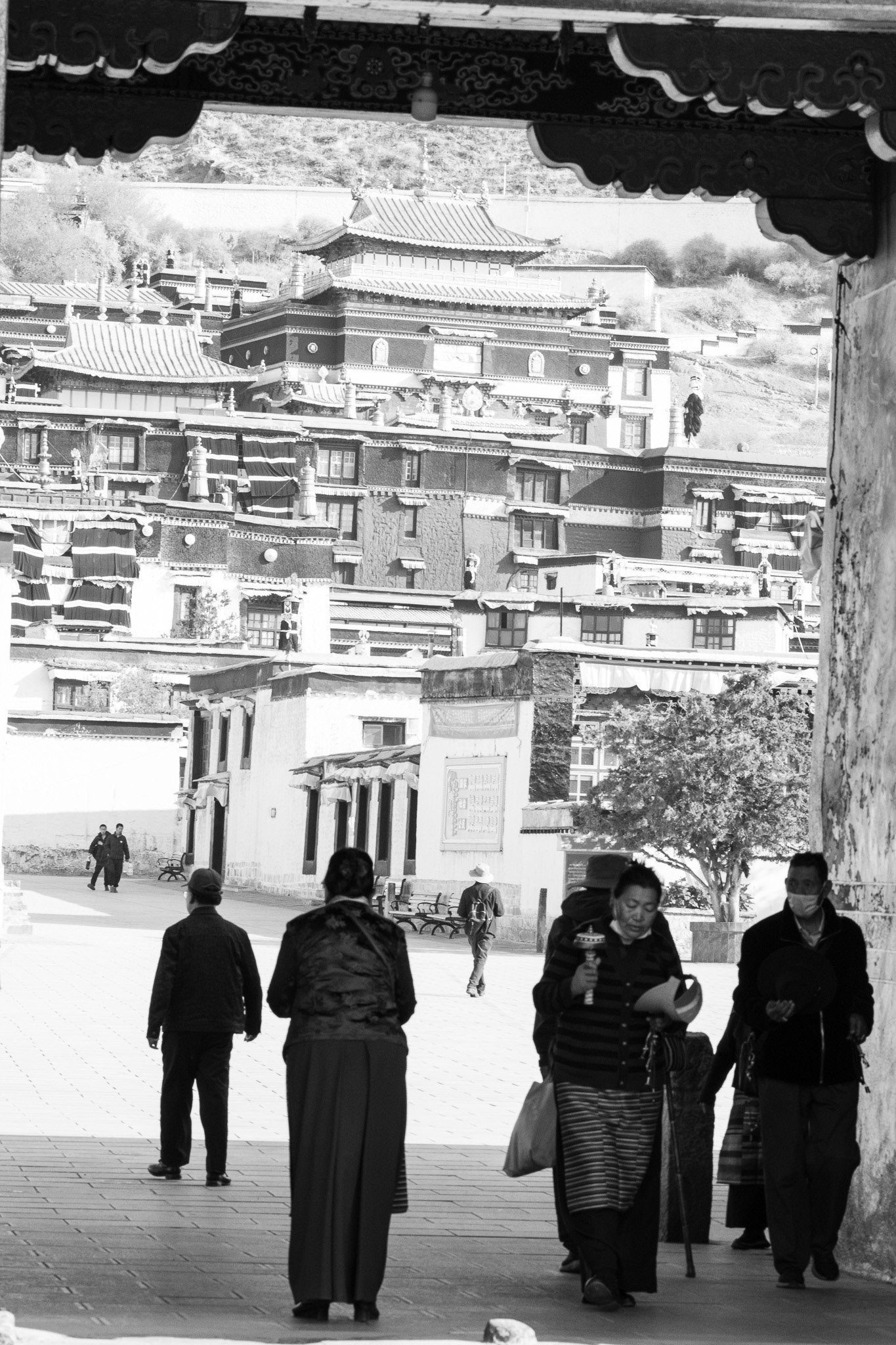 Tashilhunpo Monastery, Xigazê, Tibet, China · April 28, 2024 · Nikon Z 9 · Nikkor Z 135mm f/1.8 S Plena · 1/250 sec f/16 ISO 800