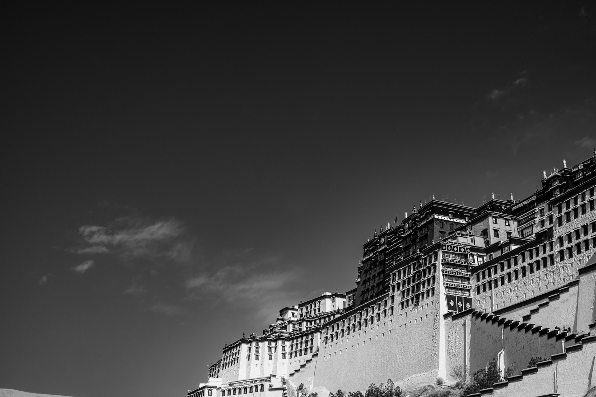 Potala Palace, Lhasa, Tibet, China · April 24, 2024 · Nikon Z 9 · Nikkor Z 50mm f/1.2 S · 1/200 sec f/16 ISO 160