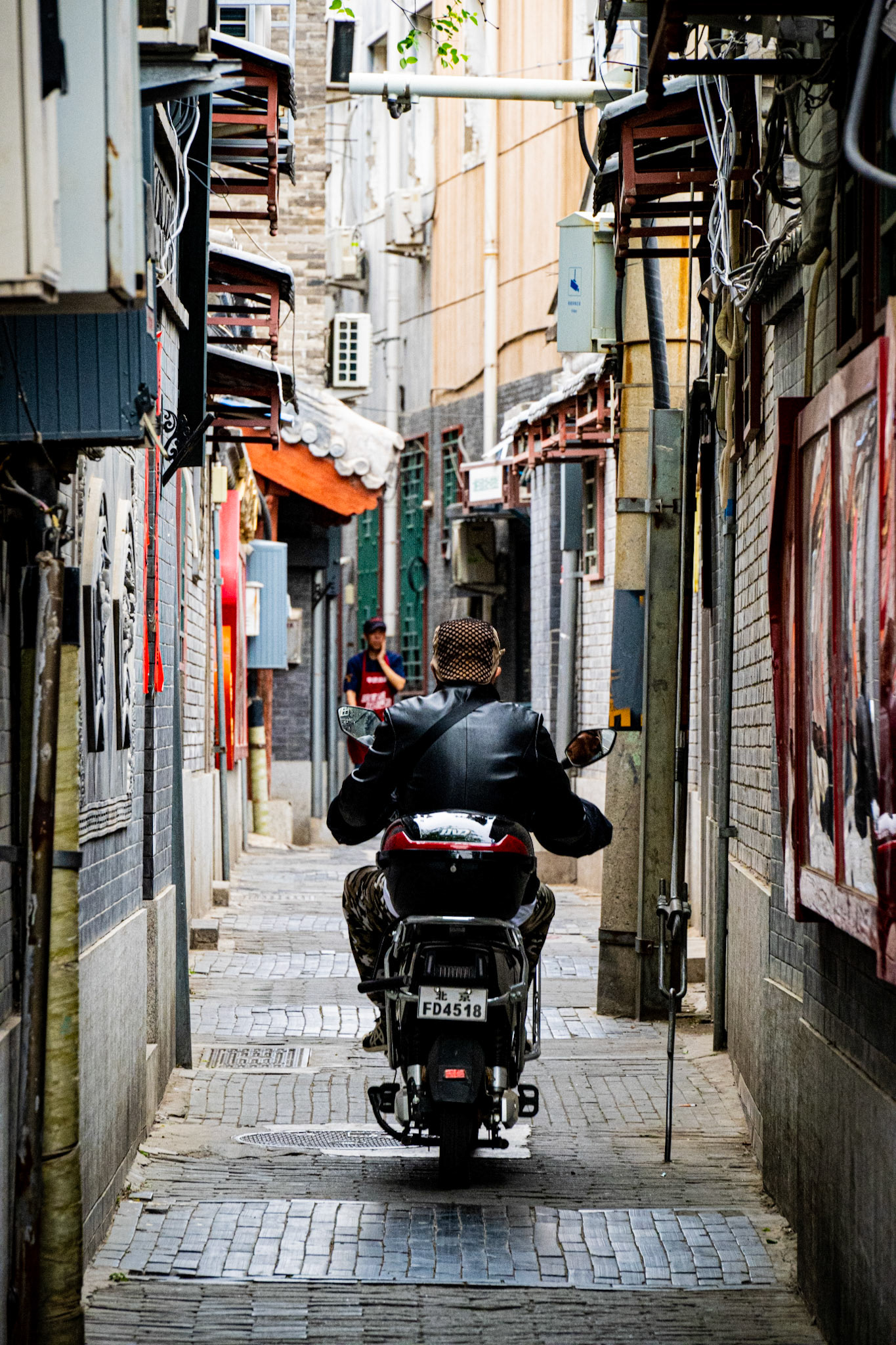 Hutong, Beijing, China · May 6, 2023 · Nikon Z 9 · Nikkor Z 24-200 mm f/4-6.3 VR · 1/125 sec f/13 ISO 4000