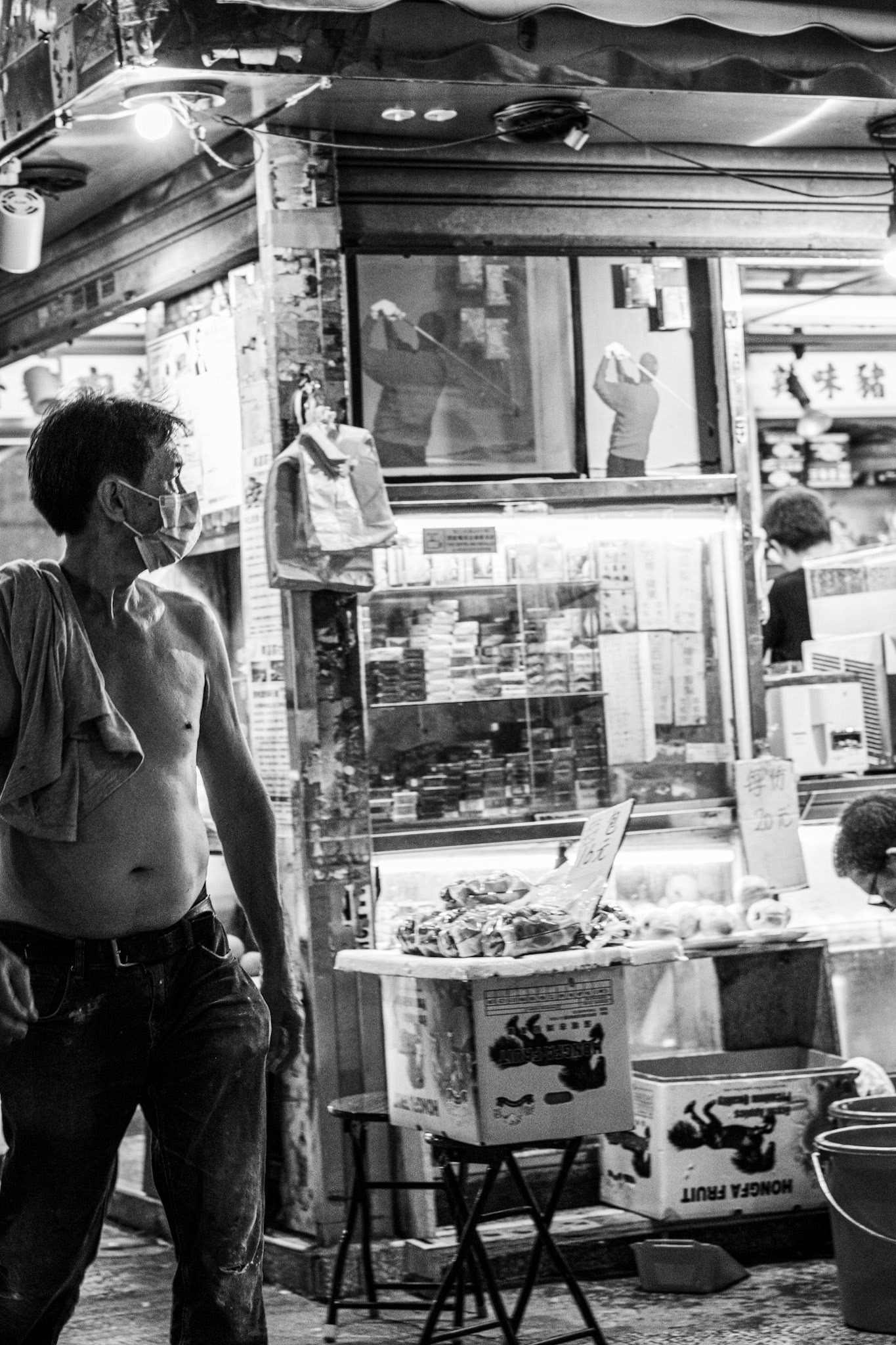 Hong Kong, China · June 3, 2023 · Nikon Z 9 · Nikkor Z 85 mm f/1.8 S · 1/100 sec f/5.0 ISO 2000