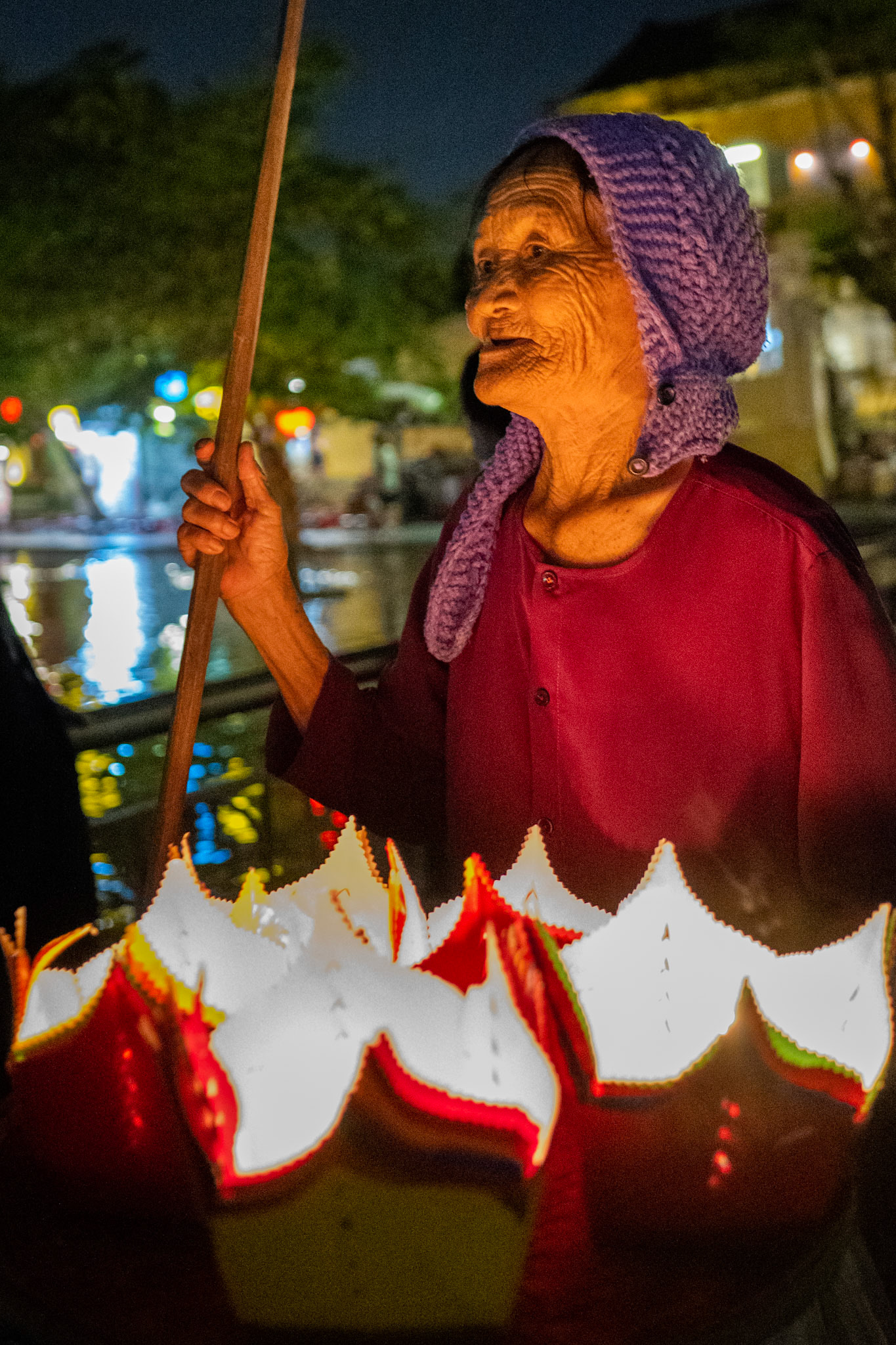 Hoi An, Vietnam · October 26, 2022 · Nikon Z 9 · Nikkor Z 20 mm f/1.8 S · 1/80 sec f/1.8 ISO 7200