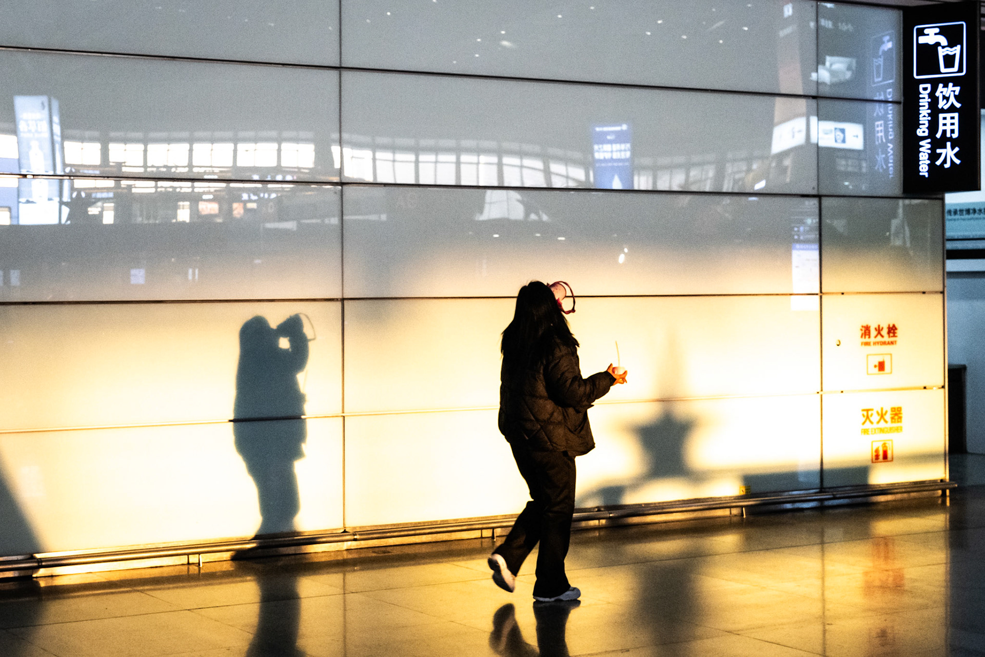 Xi’an, Shaanxi, China · January 5, 2025 · Nikon Z 9 · Nikkor Z 50mm f/1.2 S · 1/200 sec f/7.1 ISO 4000